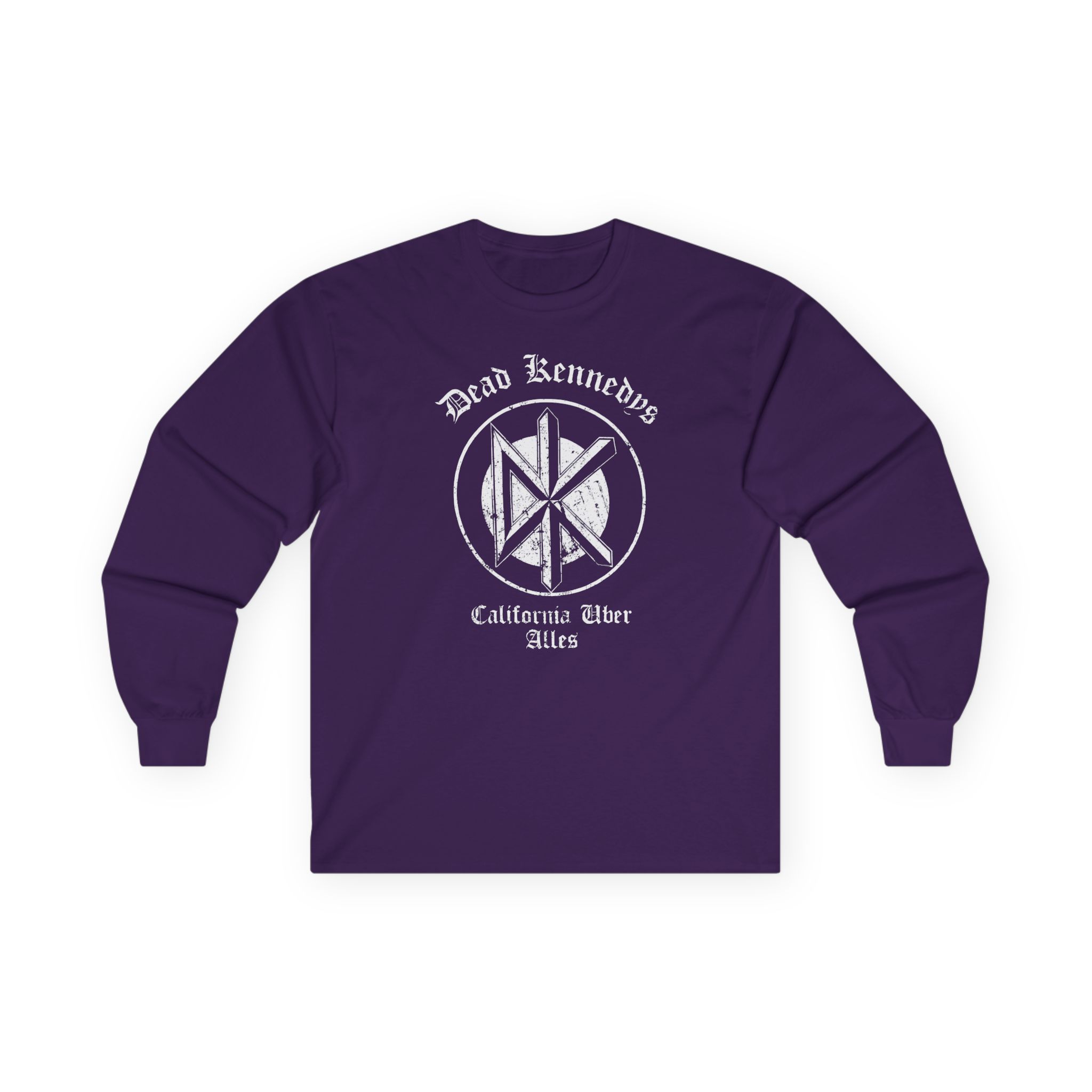 Dead Kennedys alifornia Uber Alles Unisex Ultra Cotton Long Sleeve Tee - Image 9