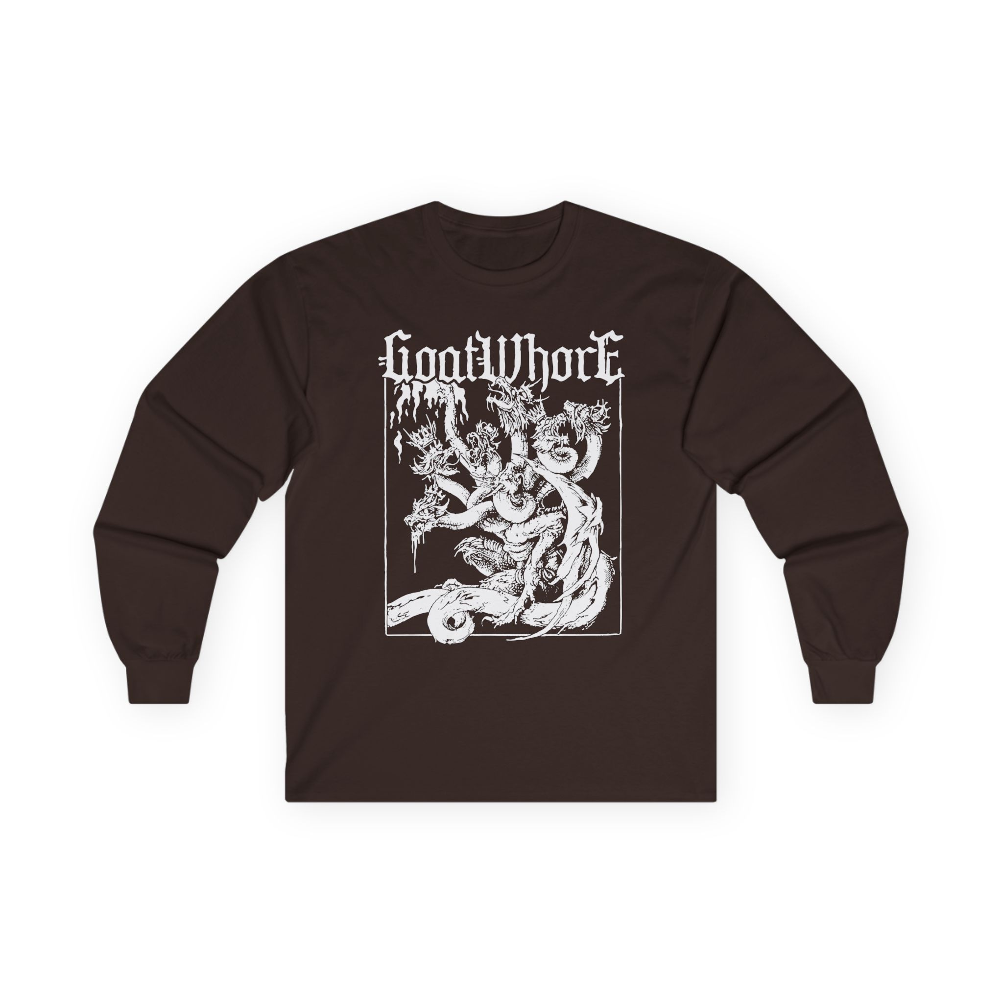 Goatwhore Unisex Ultra Cotton Long Sleeve Tee - Image 5