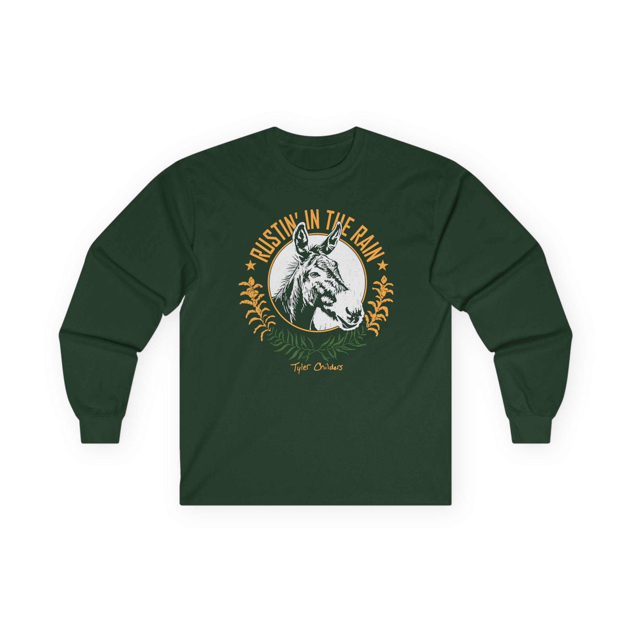Tyler Childers Rustin Mule Unisex Ultra Cotton Long Sleeve Tee - Image 7