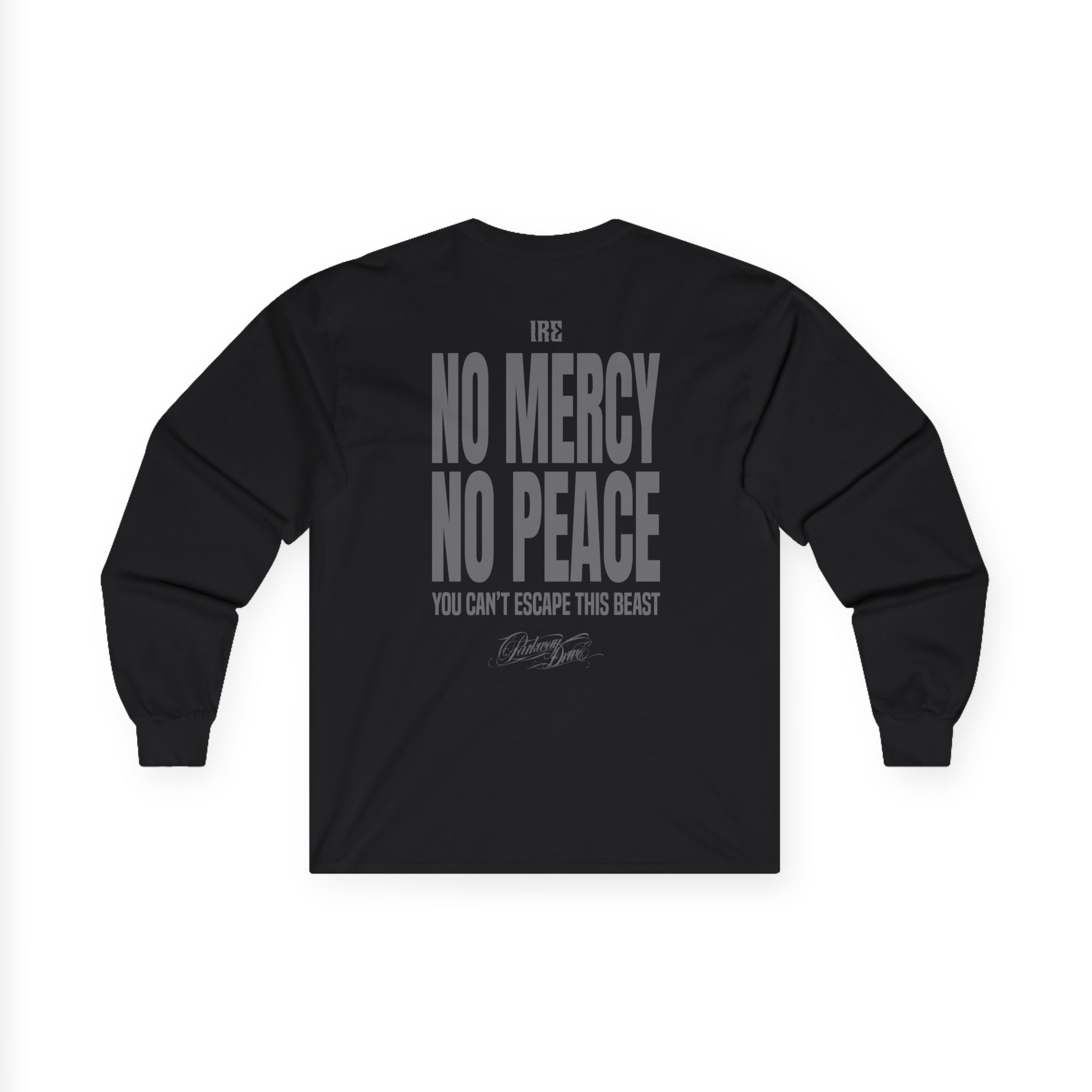 Parkway Drive IRE Color Blast Dyed Unisex Ultra Cotton Long Sleeve Tee - Image 6