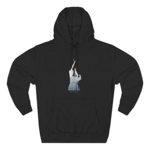 Mitski Motion Three-Panel Fleece Hoodie