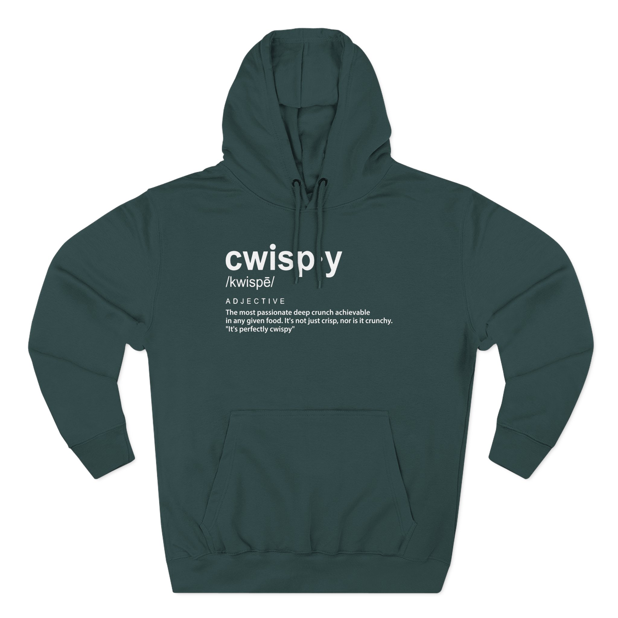 Joshua Weissman Cwispy Three-Panel Fleece Hoodie - Image 7