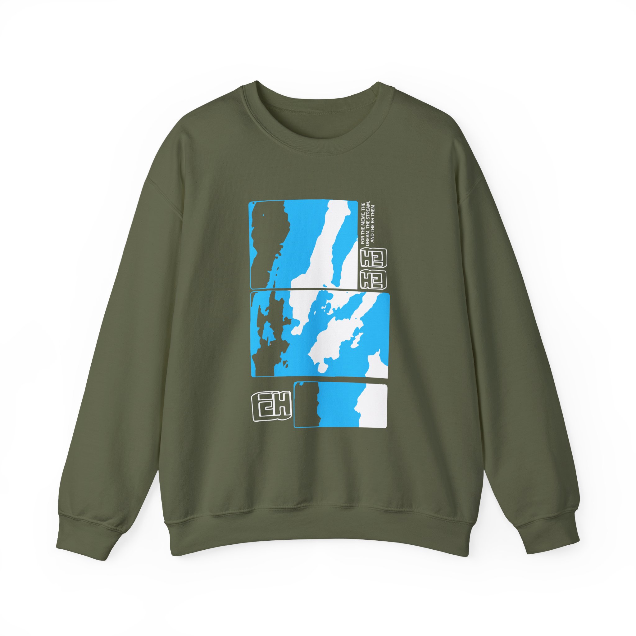 Nick Eh 30 Unisex Heavy Blend™ Crewneck Sweatshirt - Image 5
