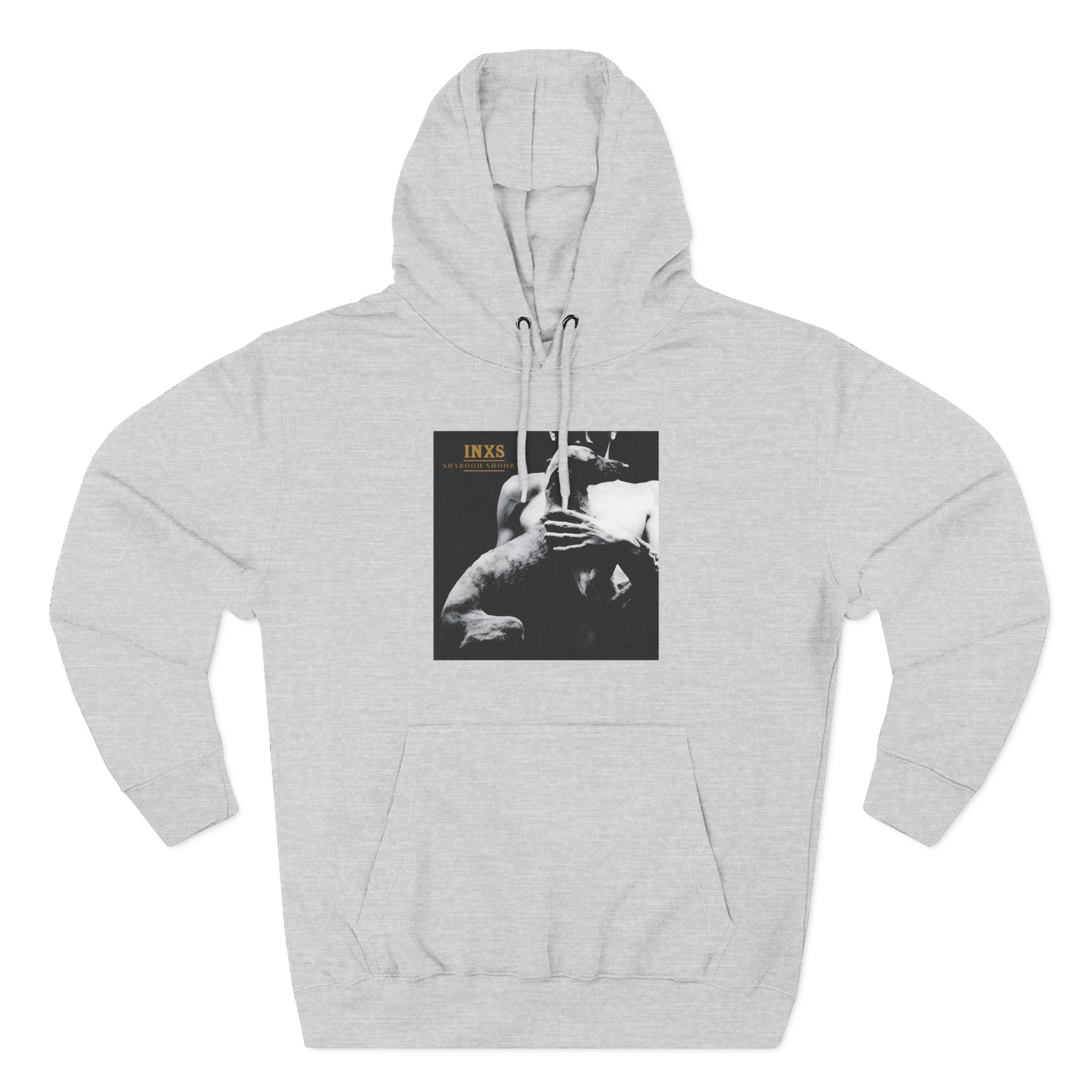 Inxs Shabooh Shoobah 40th Anniversary Three-Panel Fleece Hoodie - Image 3