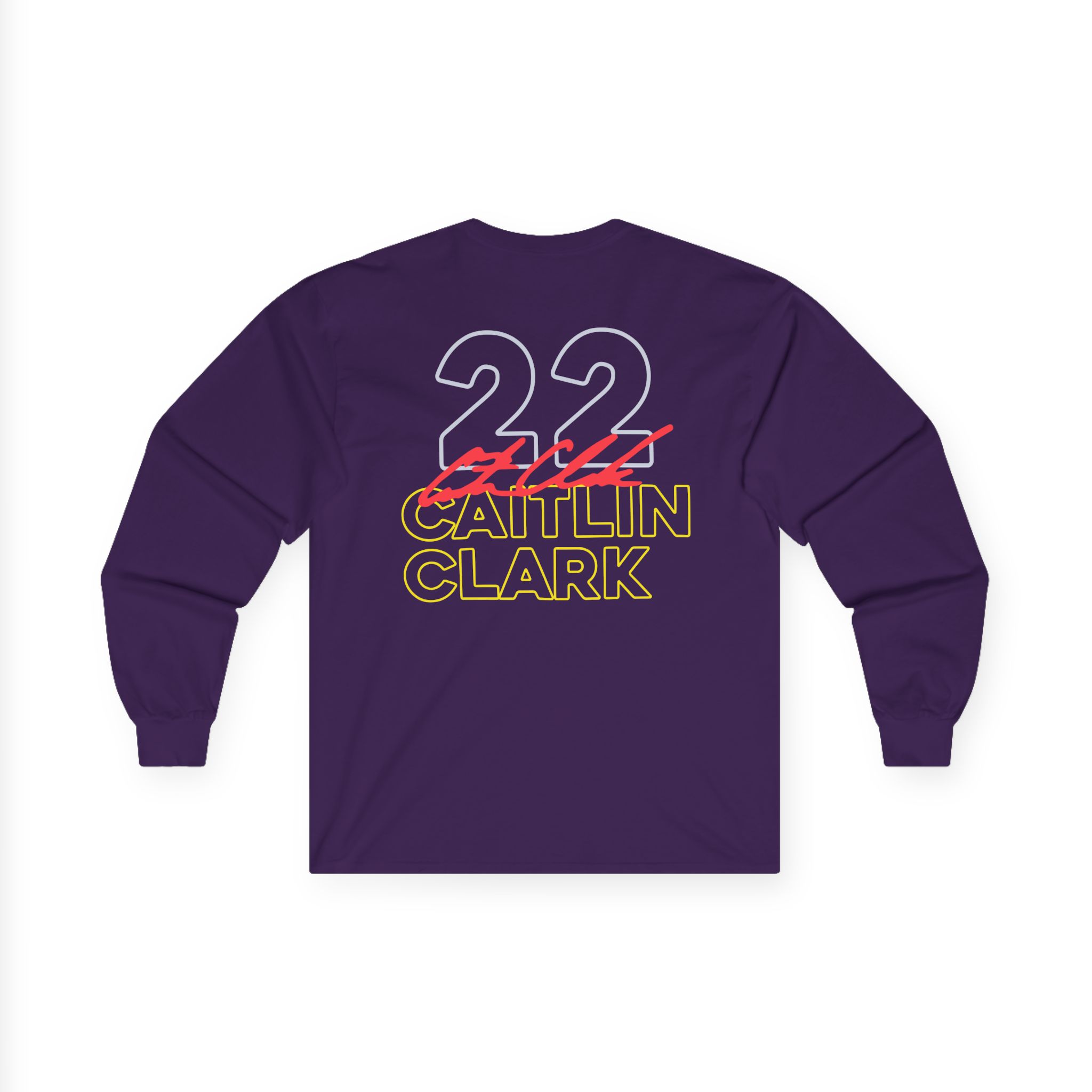 Caitlin Clark Adult Indiana Fever Unisex Ultra Cotton Long Sleeve Tee - Image 10