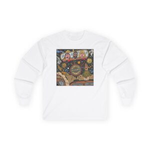 Lime Cordiale Cordi Elba Unisex Ultra Cotton Long Sleeve Tee
