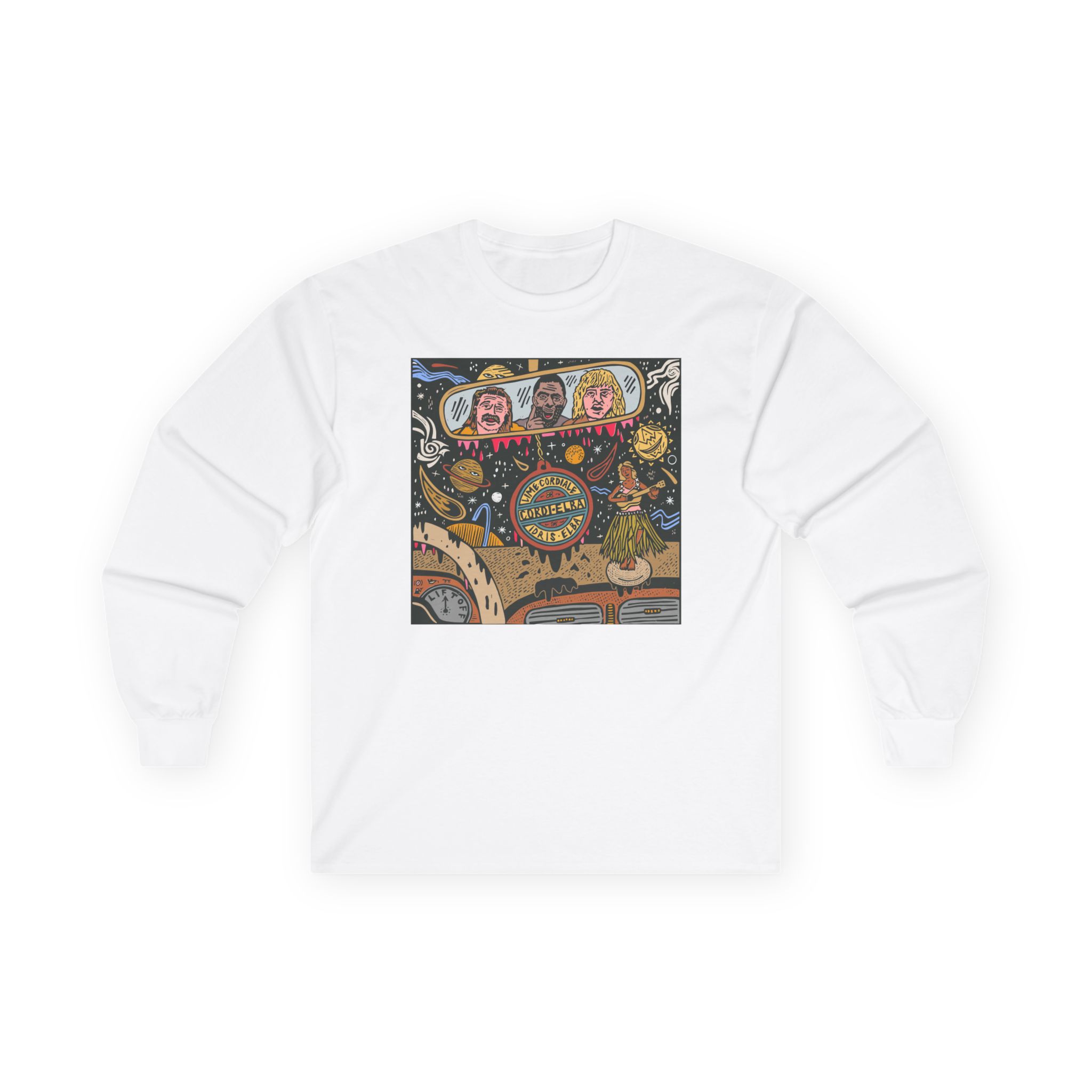 Lime Cordiale Cordi Elba Unisex Ultra Cotton Long Sleeve Tee