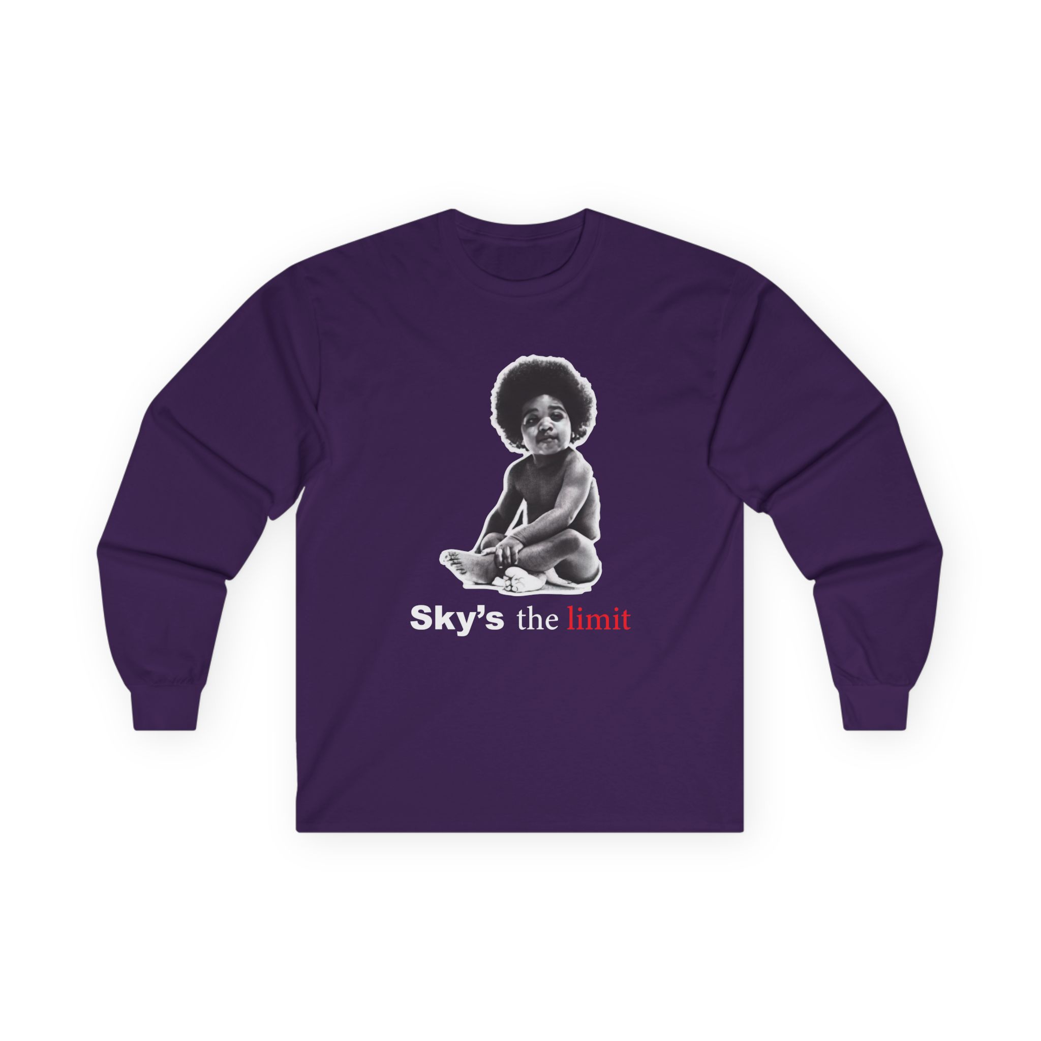 Biggie Smalls Unisex Ultra Cotton Long Sleeve Tee - Image 13