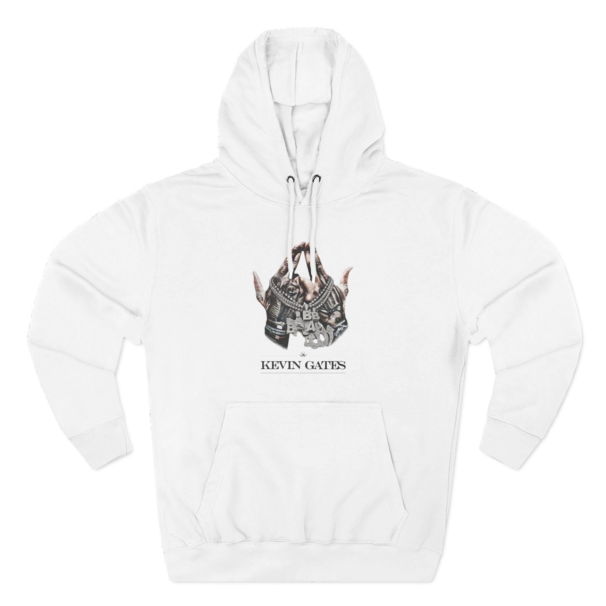 Kevin Gates Three-Panel Fleece Hoodie
