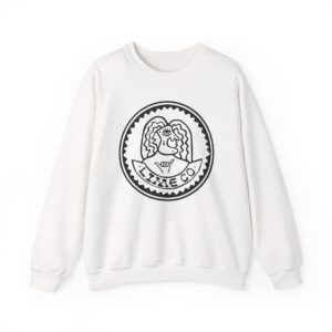 Lime Cordiale Lime Co Logo Unisex Heavy Blend™ Crewneck Sweatshirt