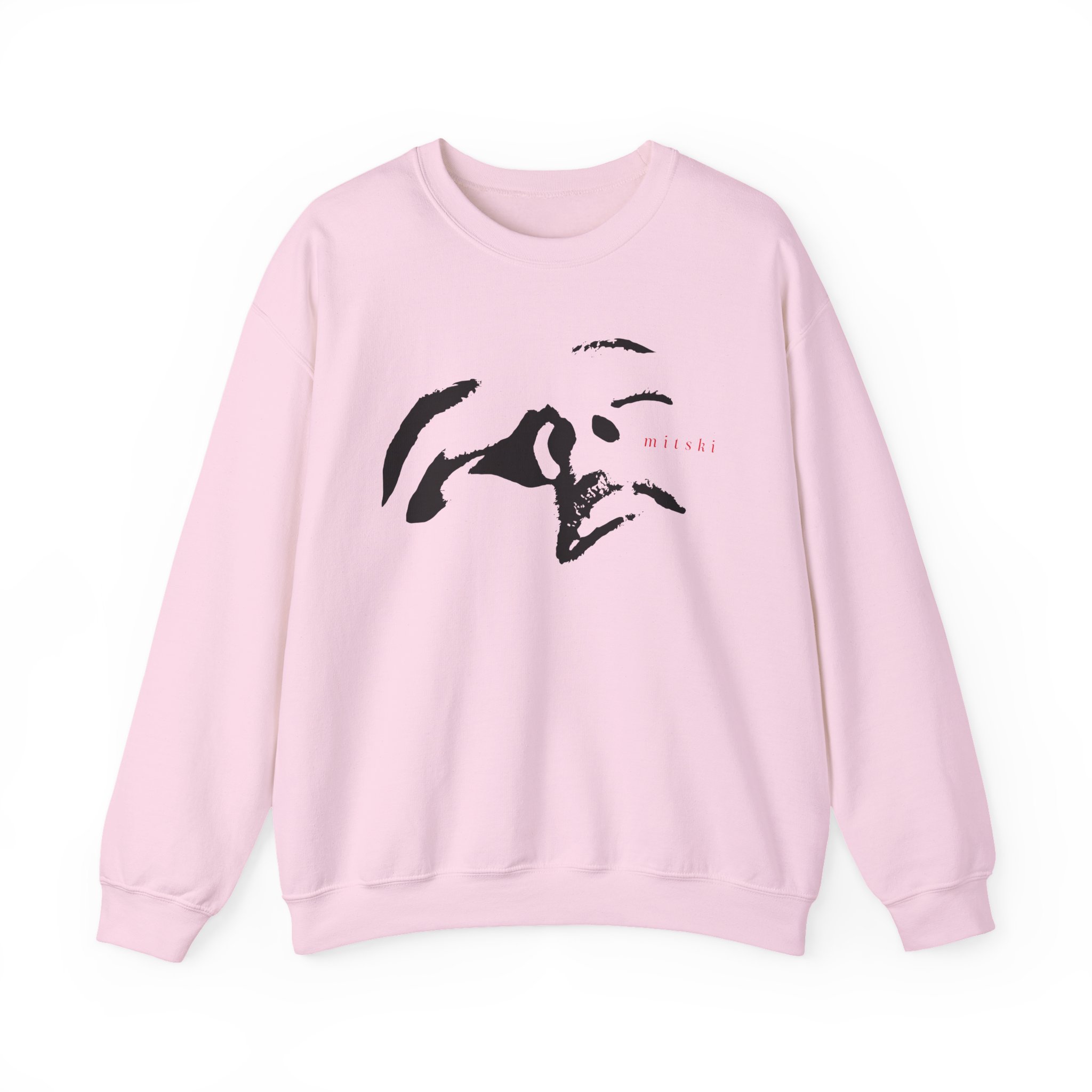 Mitski Flower Logo Unisex Heavy Blend™ Crewneck Sweatshirt - Image 9
