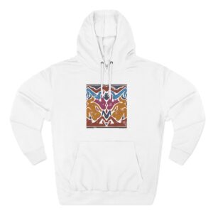 Lime Cordiale Facts of Life Three-Panel Fleece Hoodie