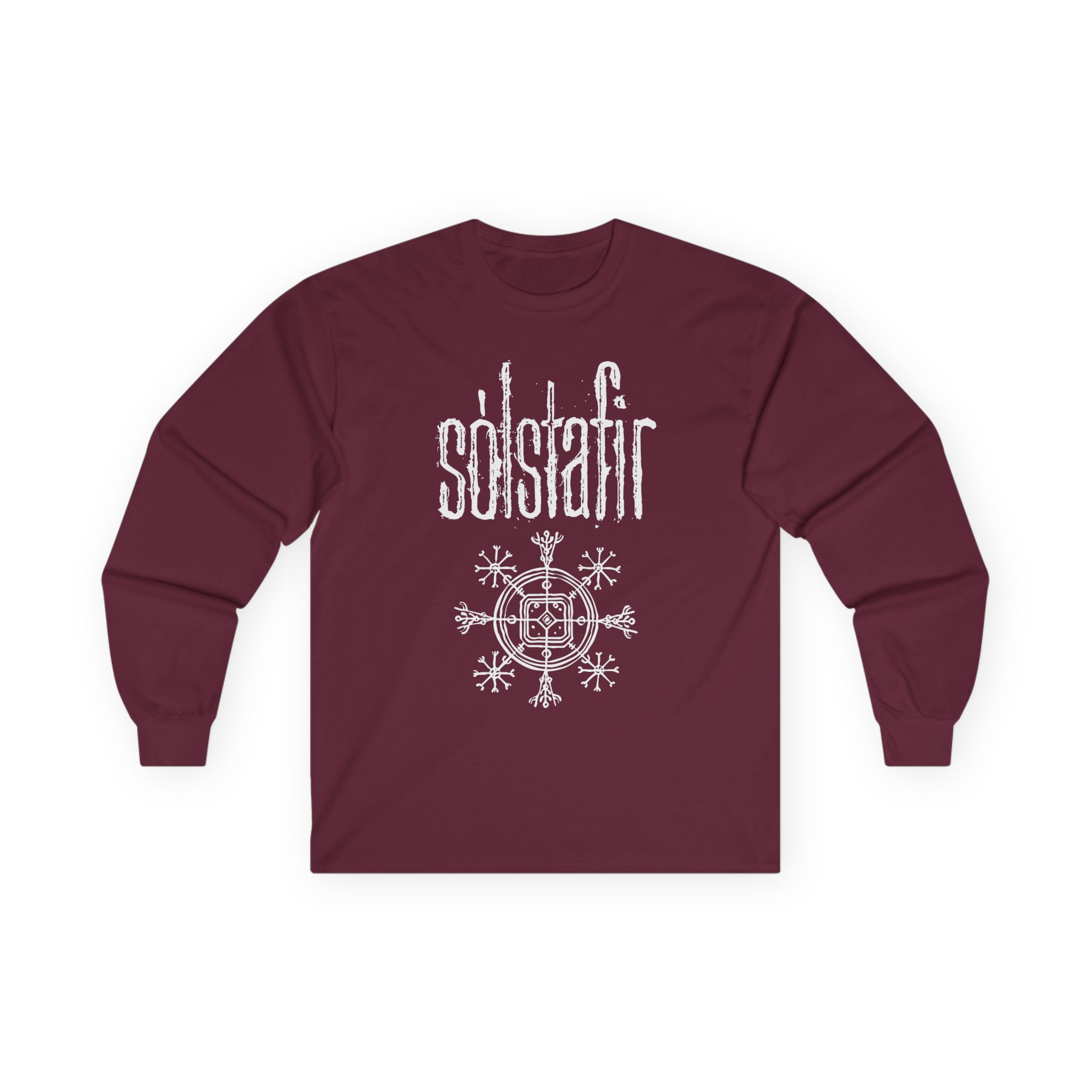 Solstafir Hulinshjalmur Unisex Ultra Cotton Long Sleeve Tee - Image 3