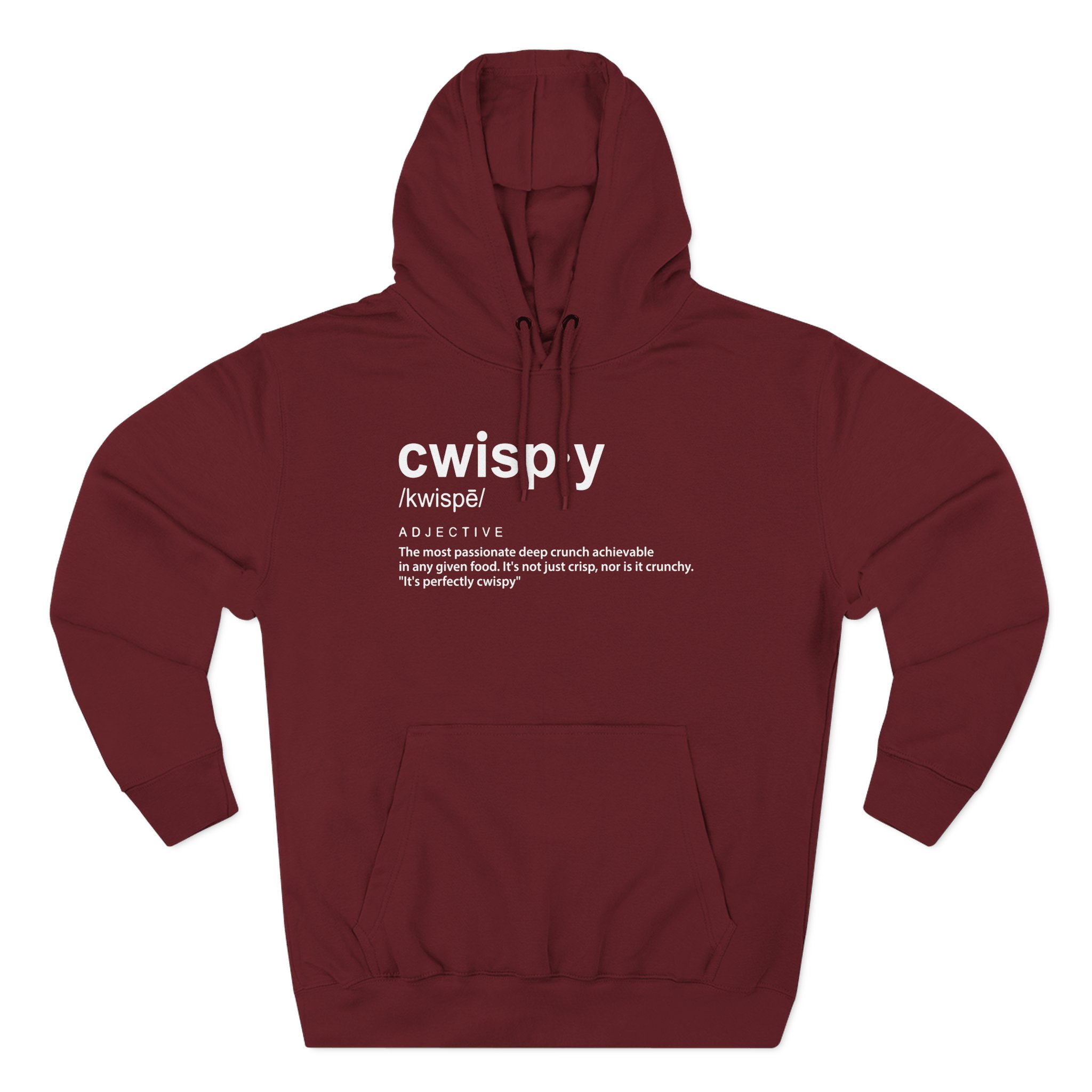 Joshua Weissman Cwispy Three-Panel Fleece Hoodie - Image 11