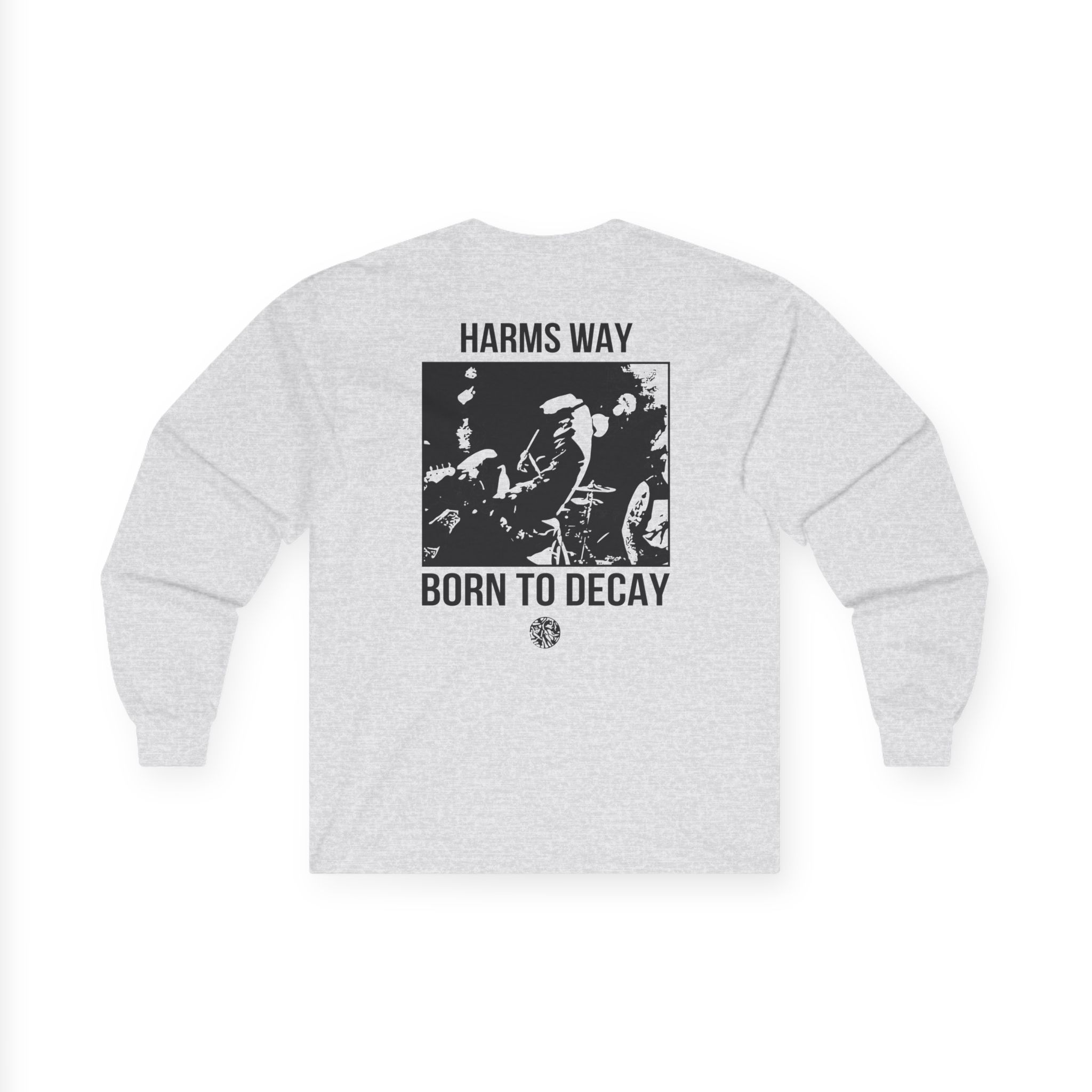 Harms Way Silent Wolf Unisex Ultra Cotton Long Sleeve Tee - Image 4