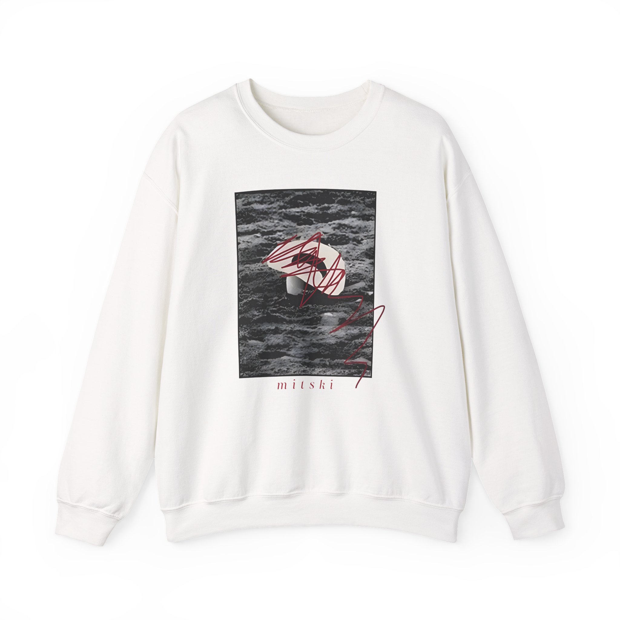 Mitski Goodbye Cowboy Unisex Heavy Blend™ Crewneck Sweatshirt