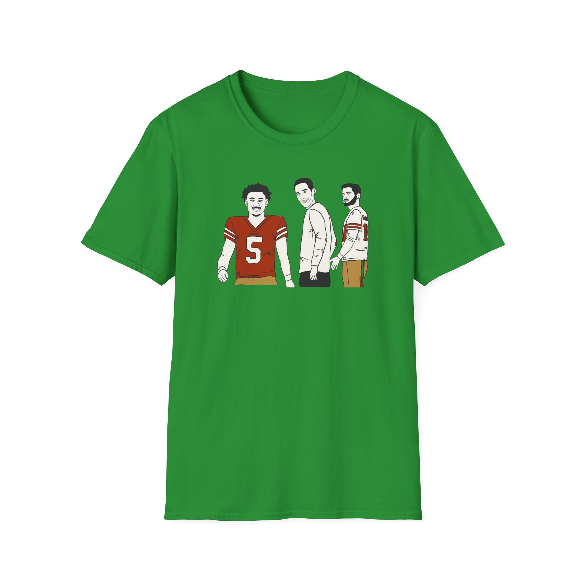 Asher Roth Every Day Unisex Softstyle T-Shirt - Image 9