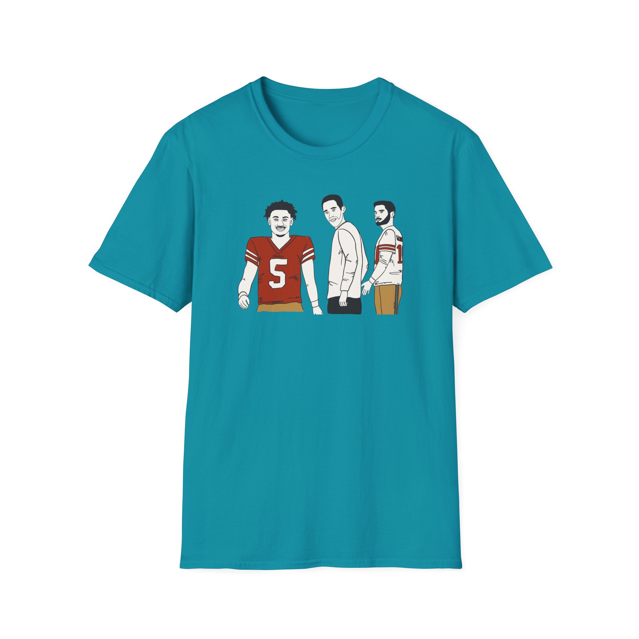 Asher Roth Every Day Unisex Softstyle T-Shirt - Image 13