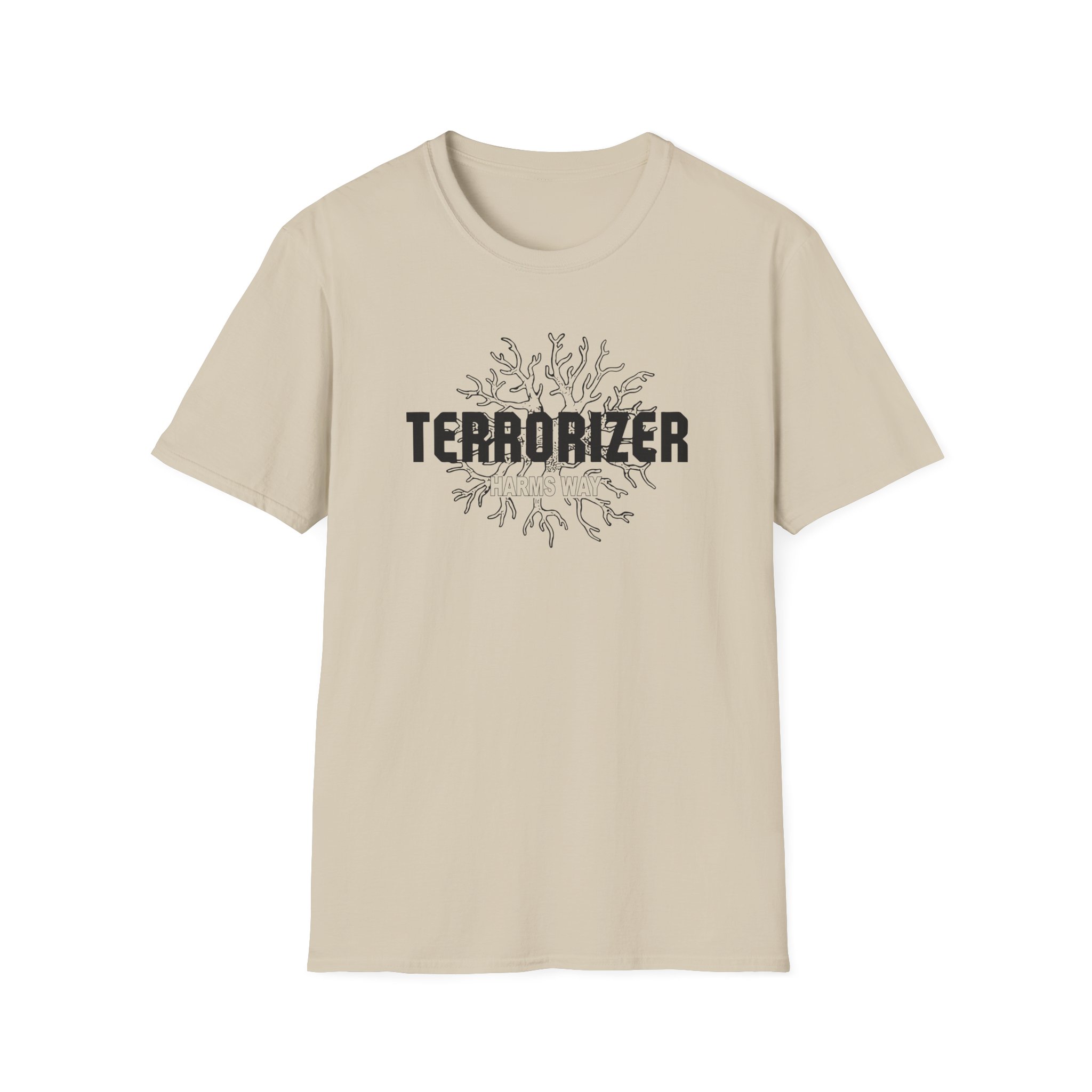 Harms Way Terrorizer Unisex Softstyle T-Shirt - Image 5