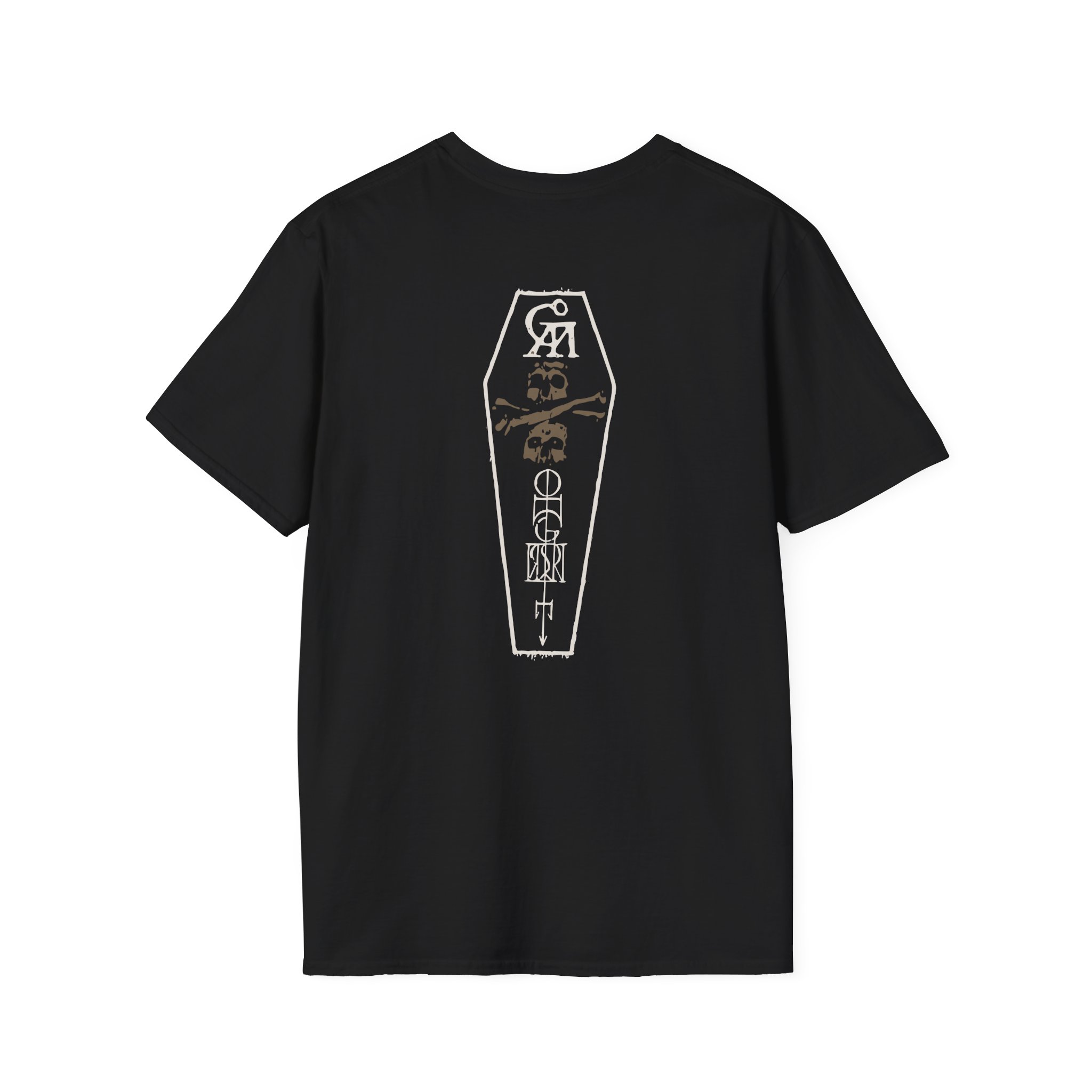 Goatwhore G Unisex Softstyle T-Shirt - Image 2