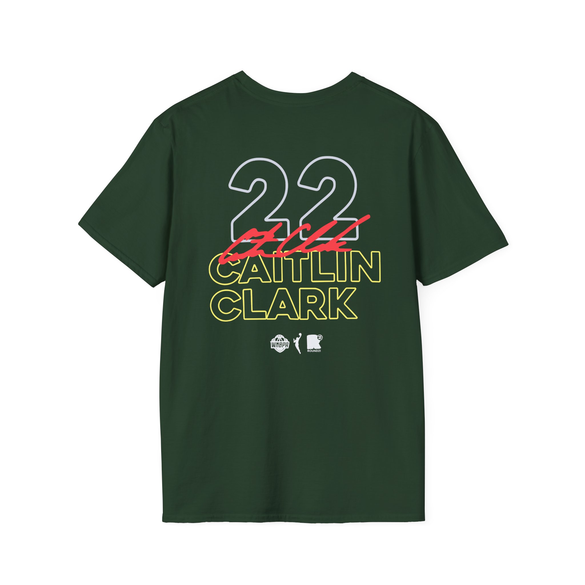 Caitlin Clark Signature Unisex Softstyle T-Shirt - Image 12