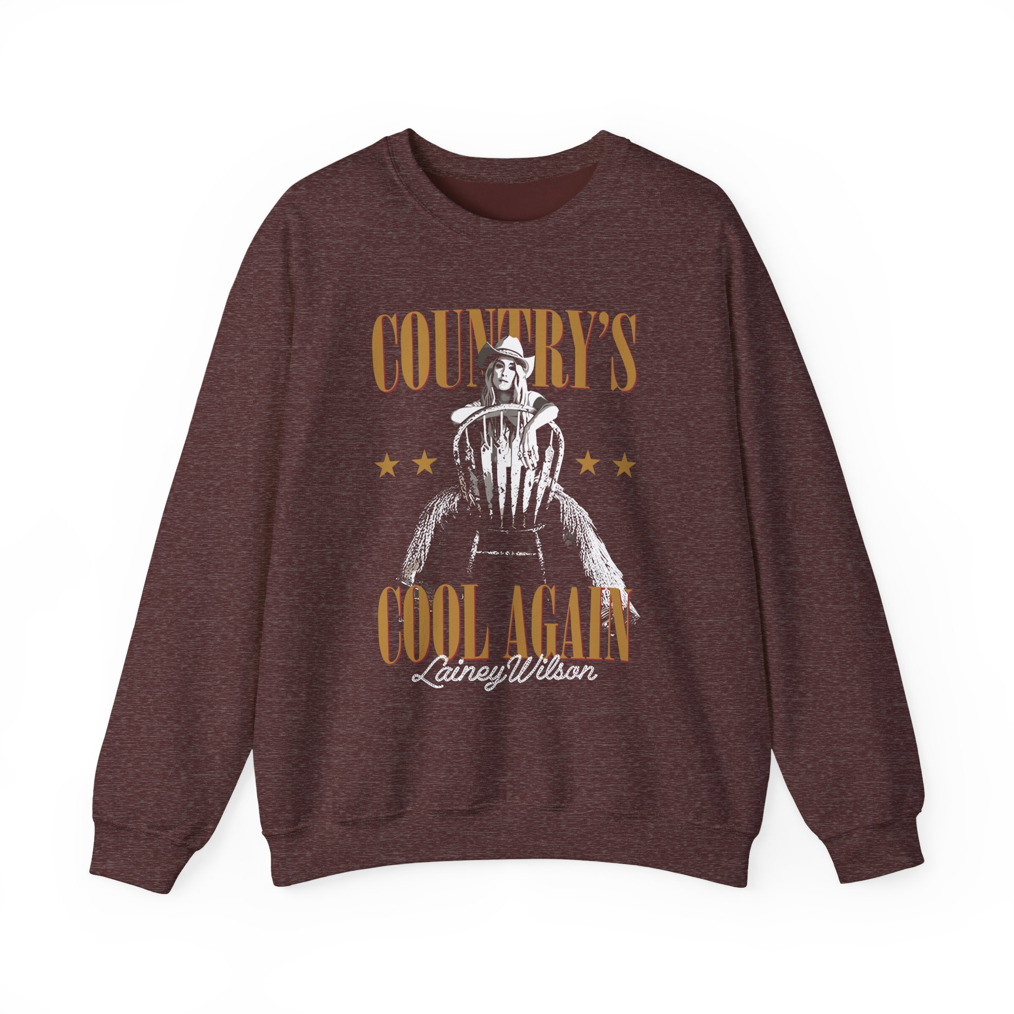 Lainey Wilson Country's Cool Again Unisex Heavy Blend™ Crewneck Sweatshirt - Image 3
