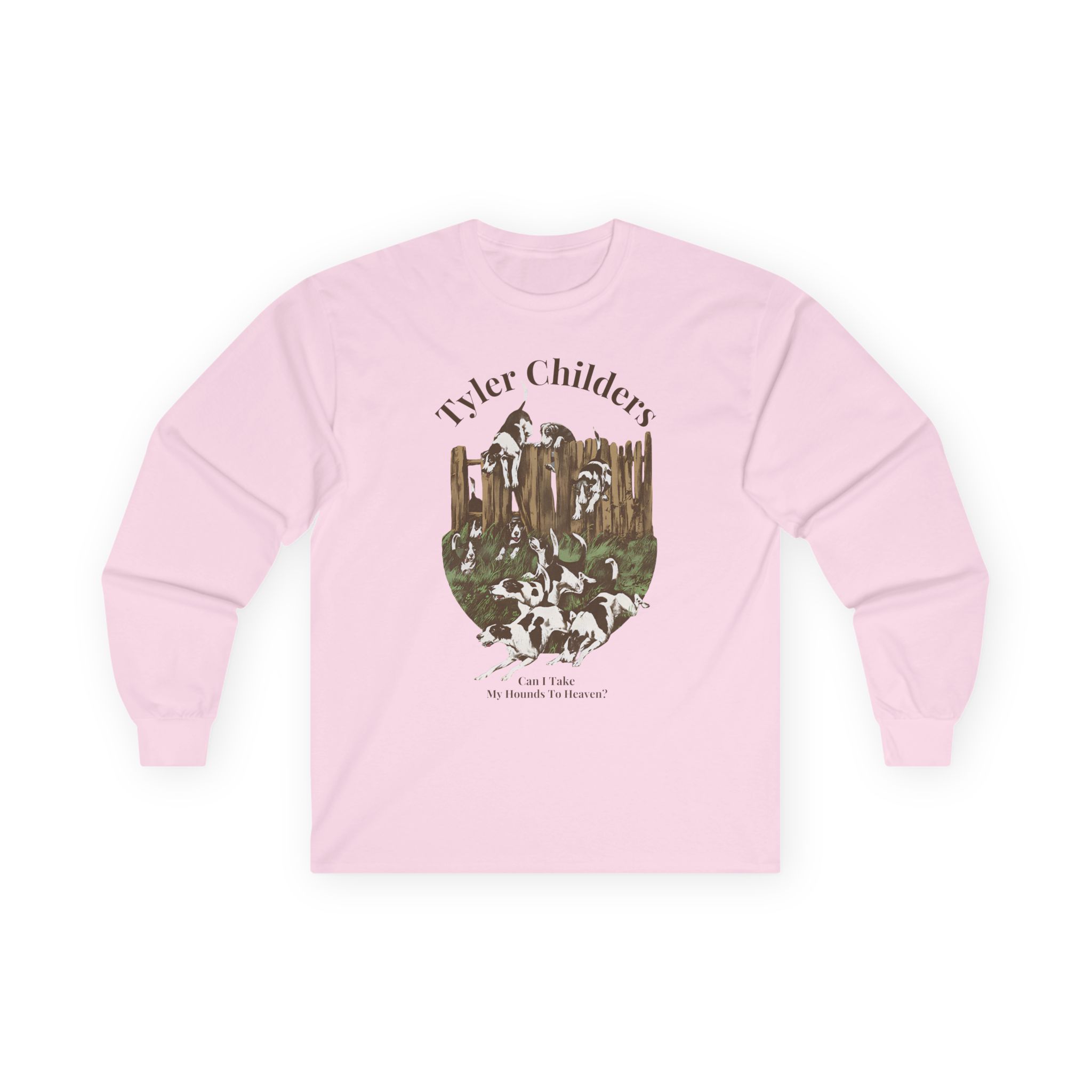 Tyler Childers Grey Hounds Unisex Ultra Cotton Long Sleeve Tee - Image 11