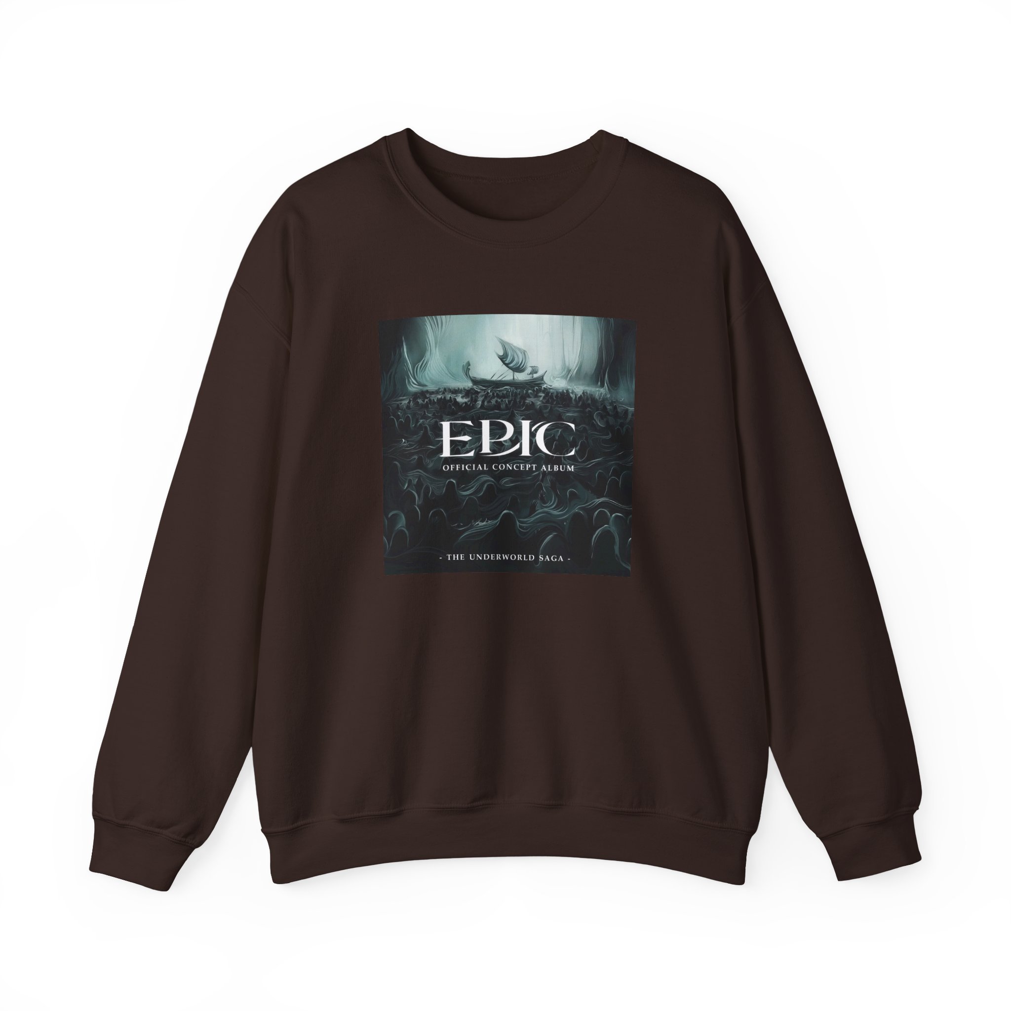 Epic The Musical Unisex Heavy Blend™ Crewneck Sweatshirt - Image 3