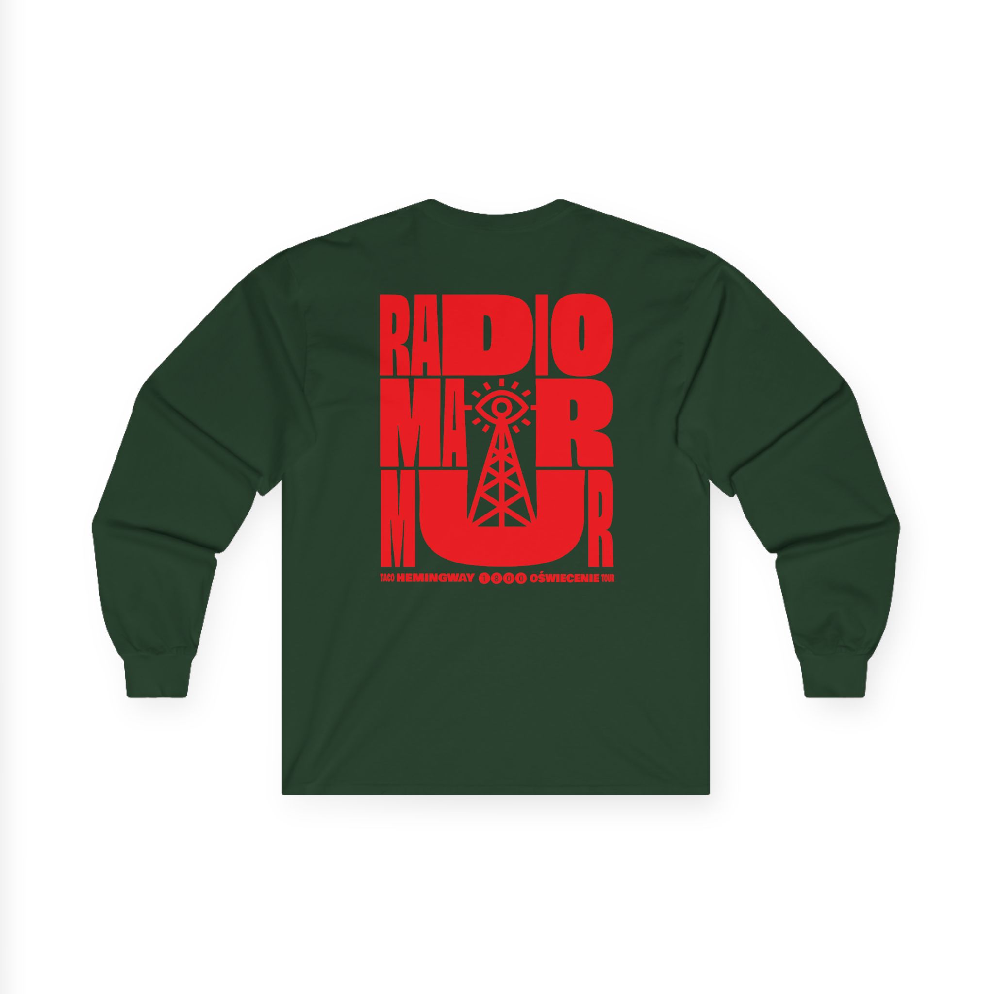 Taco Hemingway 1-800-tour Unisex Ultra Cotton Long Sleeve Tee - Image 10