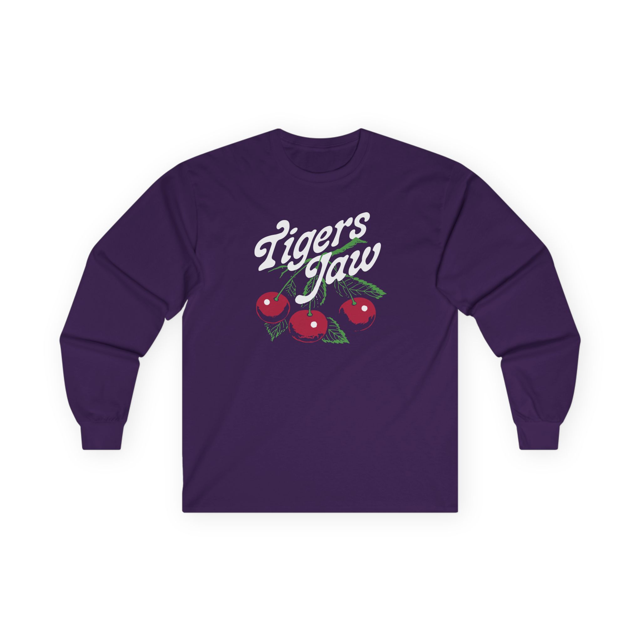 Tigers Jaw Cherries Unisex Ultra Cotton Long Sleeve Tee - Image 7