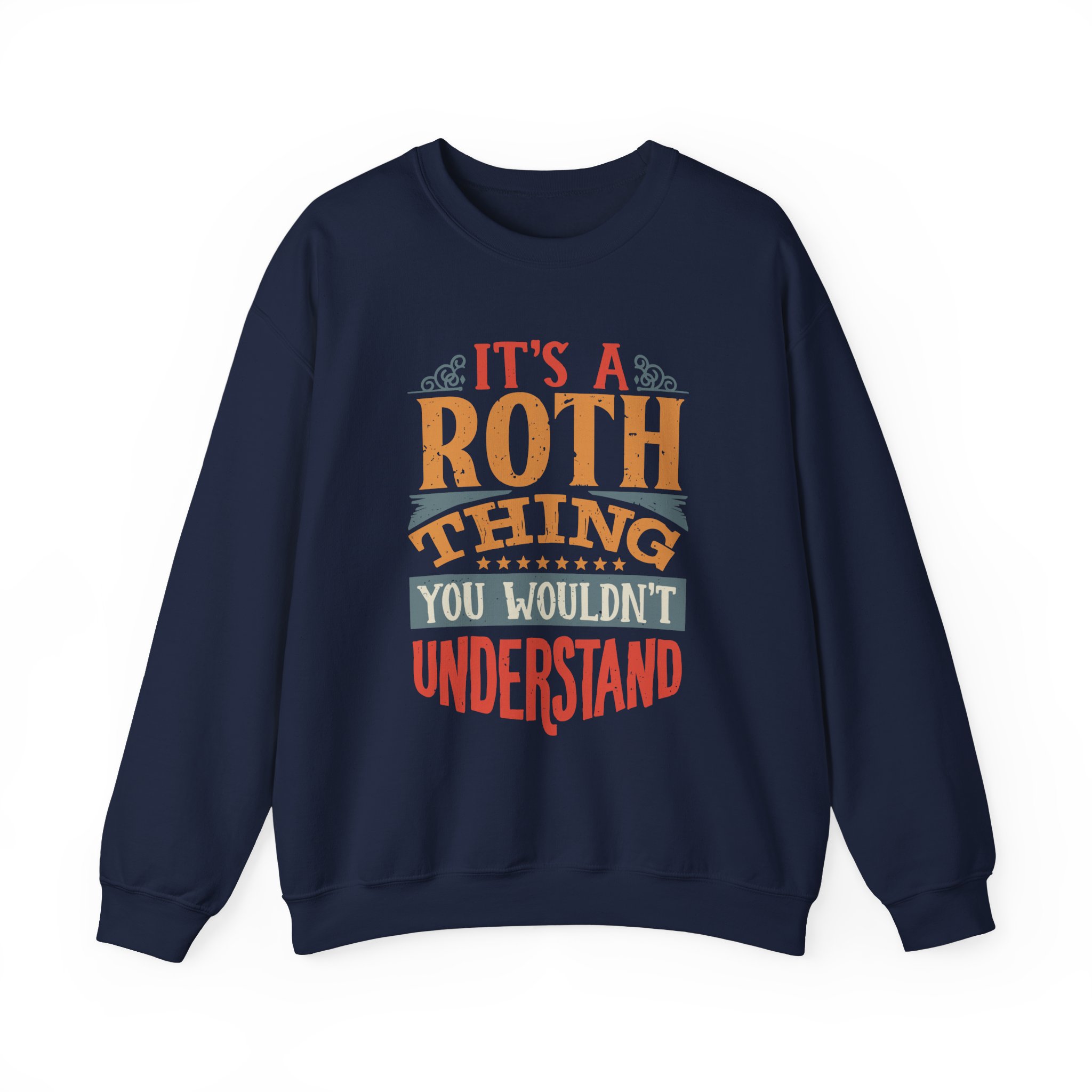 Asher Roth Unisex Heavy Blend™ Crewneck Sweatshirt - Image 7