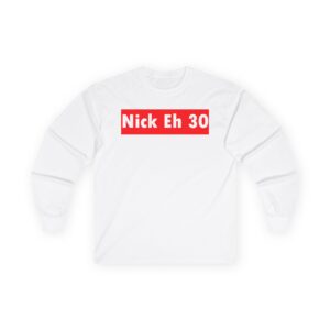 Nick Eh 30 Unisex Ultra Cotton Long Sleeve Tee