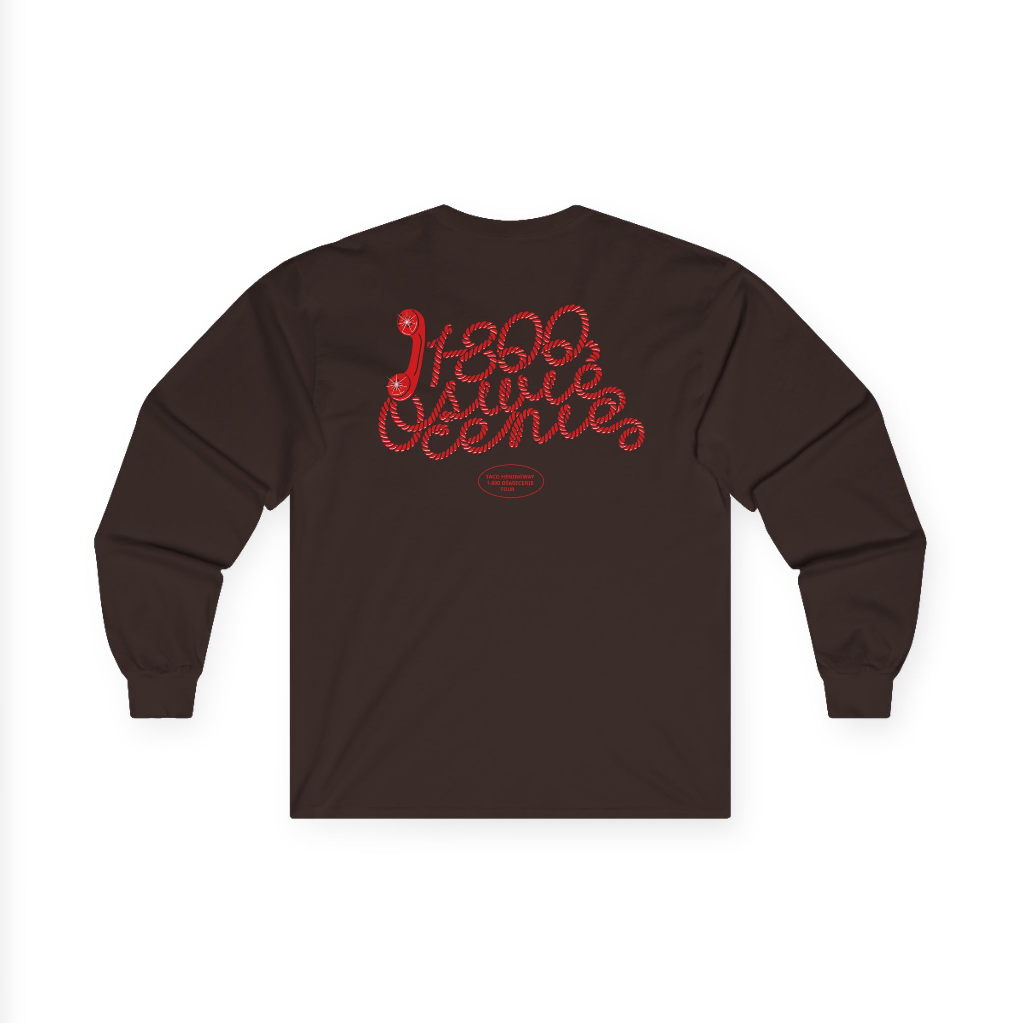 Taco Hemingway 1-800-tour Unisex Ultra Cotton Long Sleeve Tee - Image 6