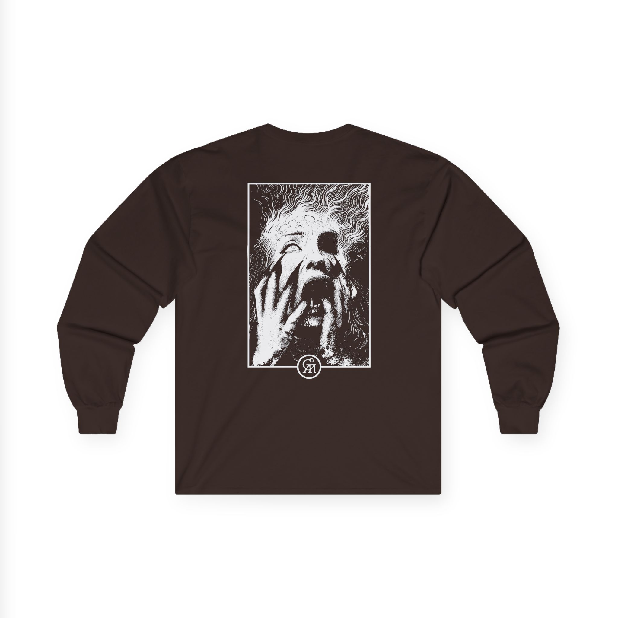 Goatwhore Satan's Flesh Unisex Ultra Cotton Long Sleeve Tee - Image 4