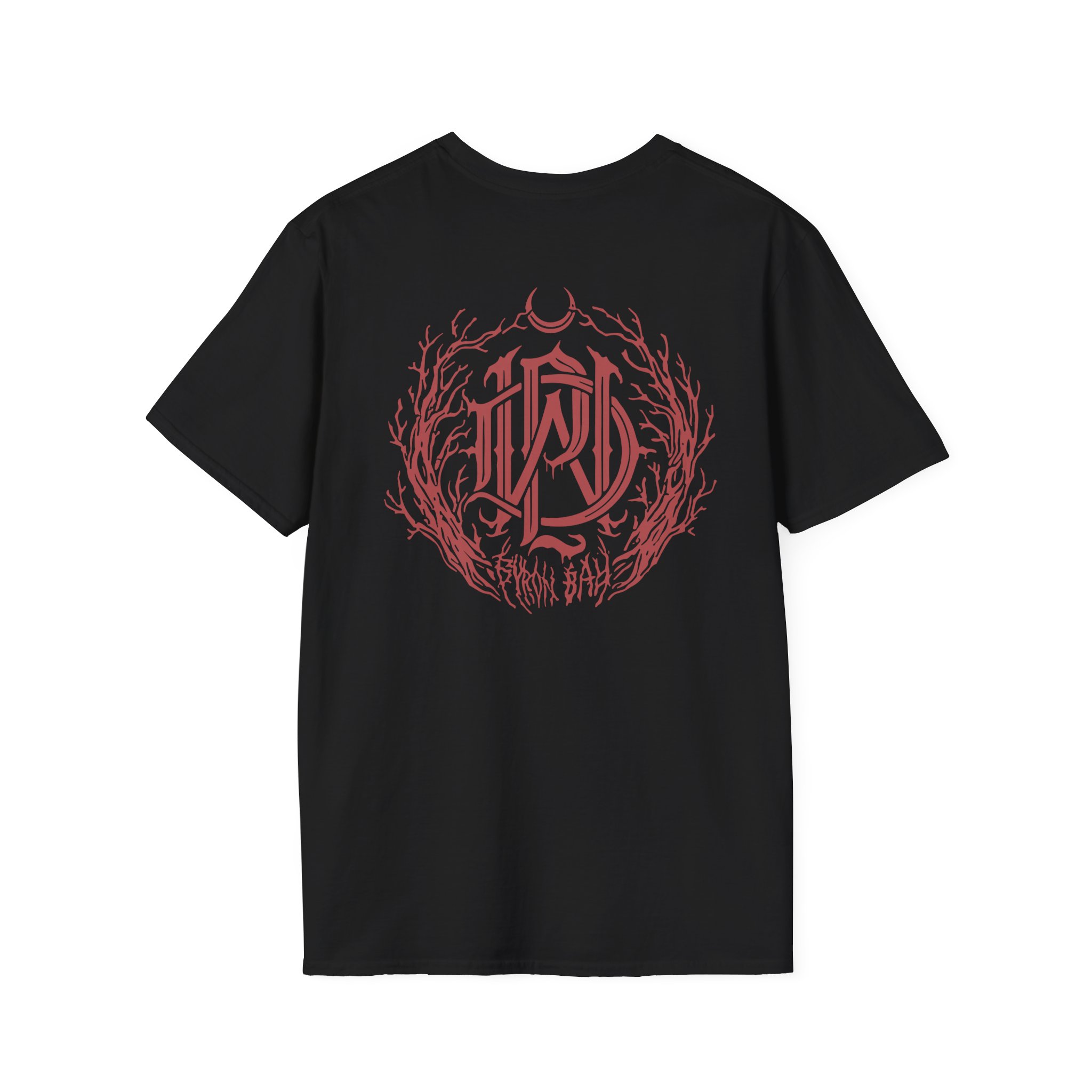 Parkway Drive Metal Crest Unisex Softstyle T-Shirt - Image 2