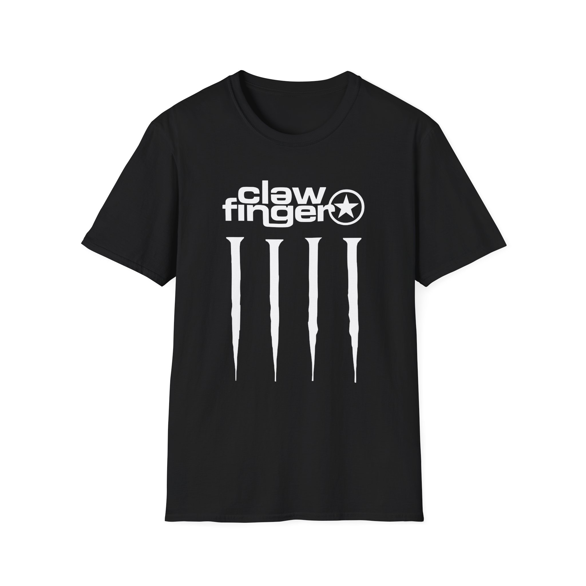 Clawfinger Unisex Softstyle T-Shirt