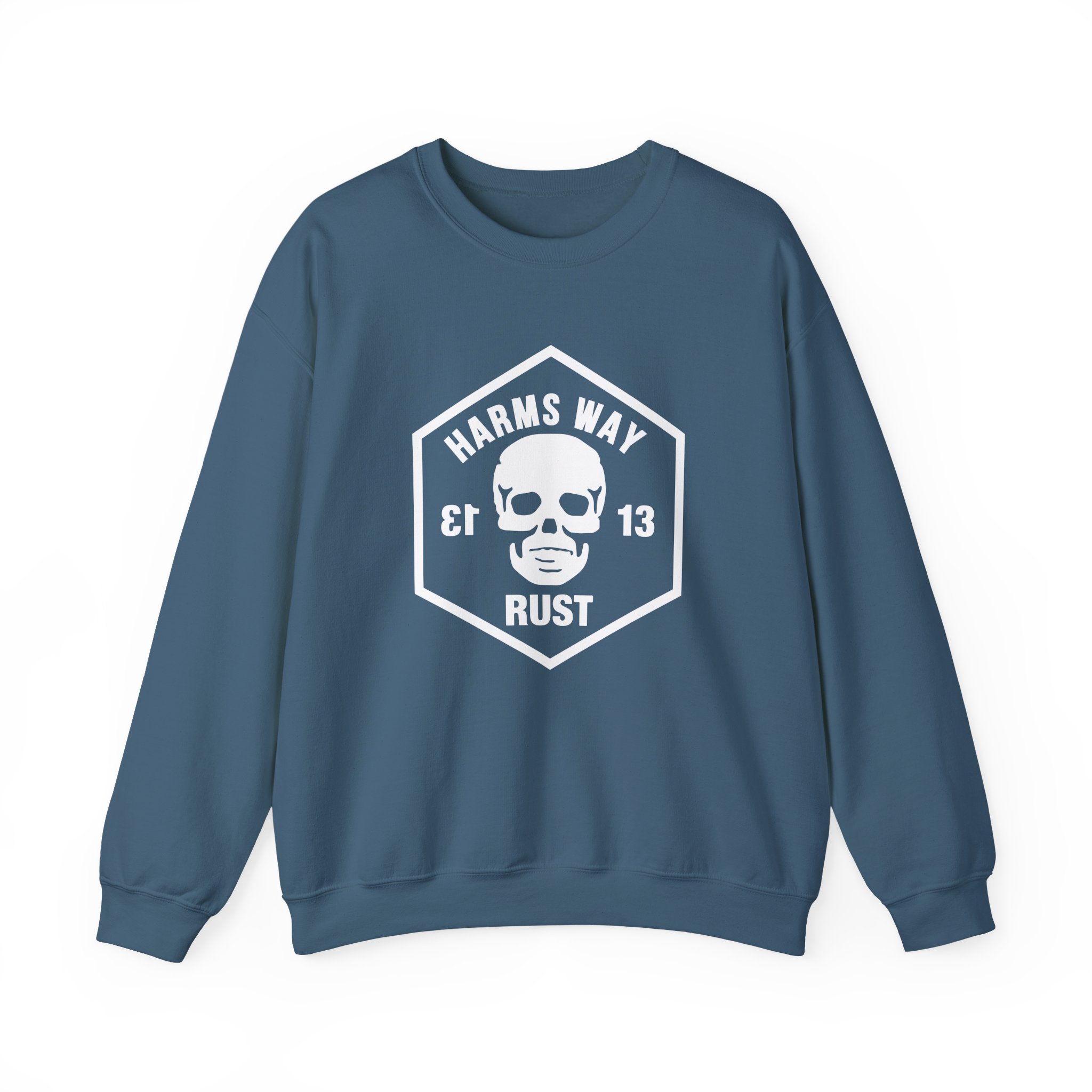 Harms Way Unisex Heavy Blend™ Crewneck Sweatshirt - Image 9