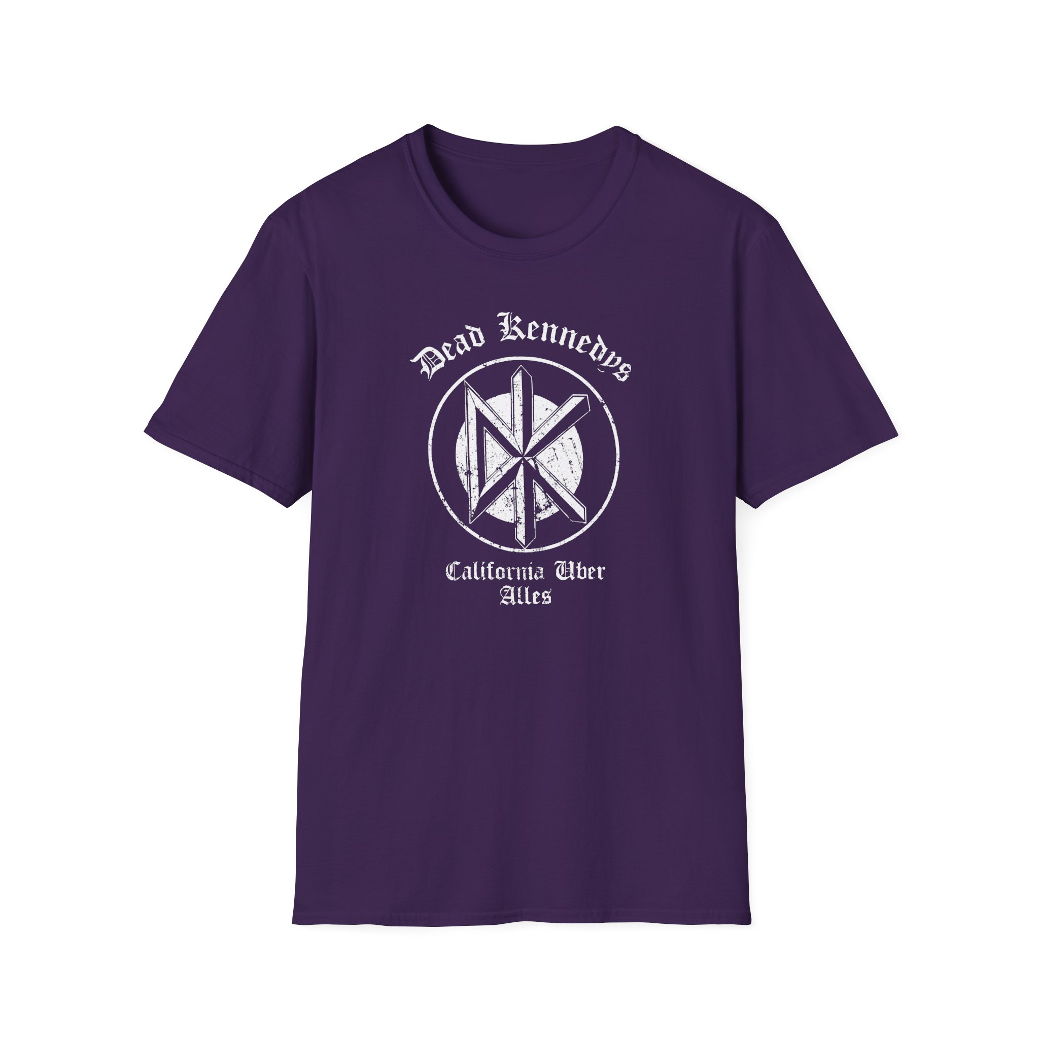 Dead Kennedys alifornia Uber Alles Unisex Softstyle T-Shirt - Image 17