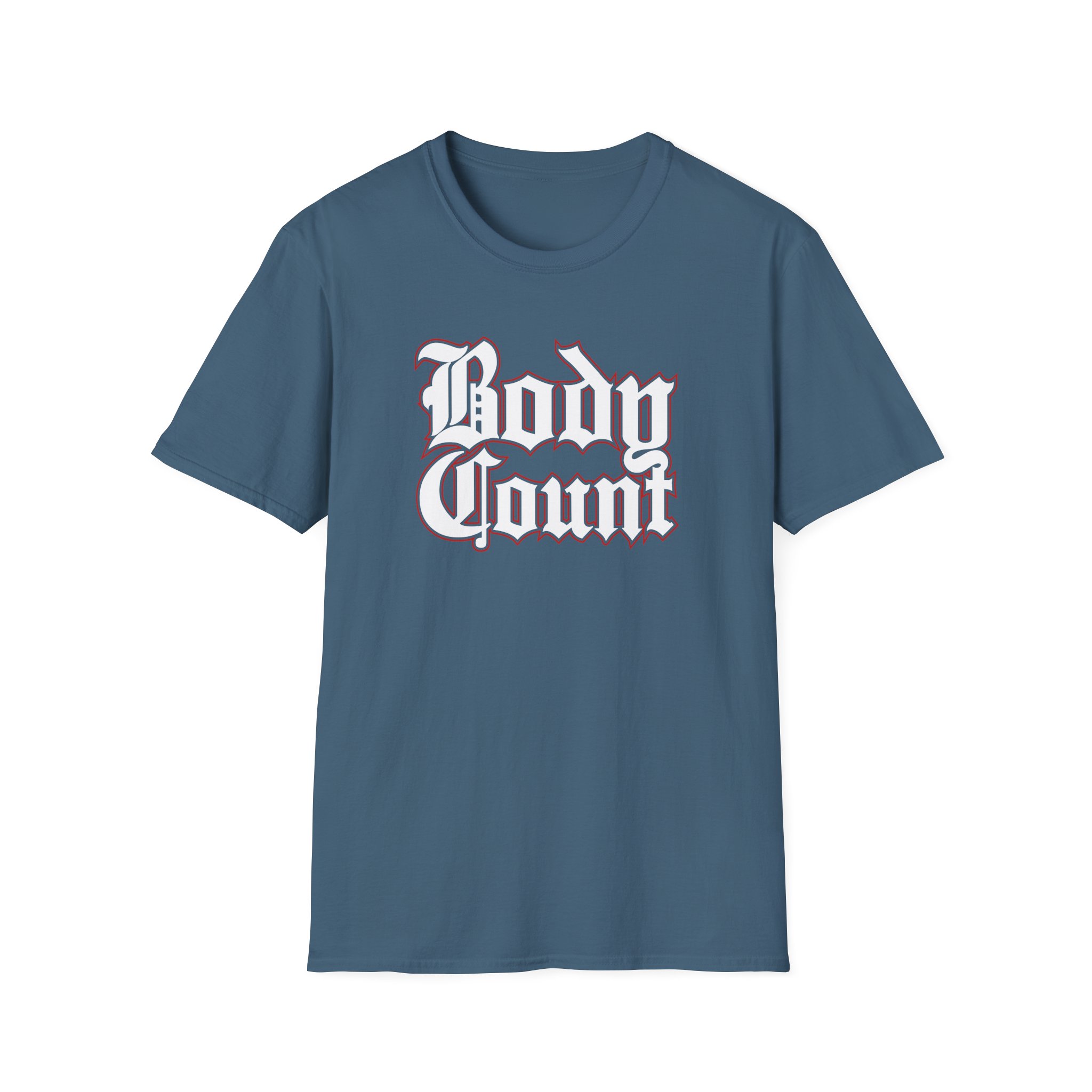 Body Count Revolver Unisex Softstyle T-Shirt - Image 7