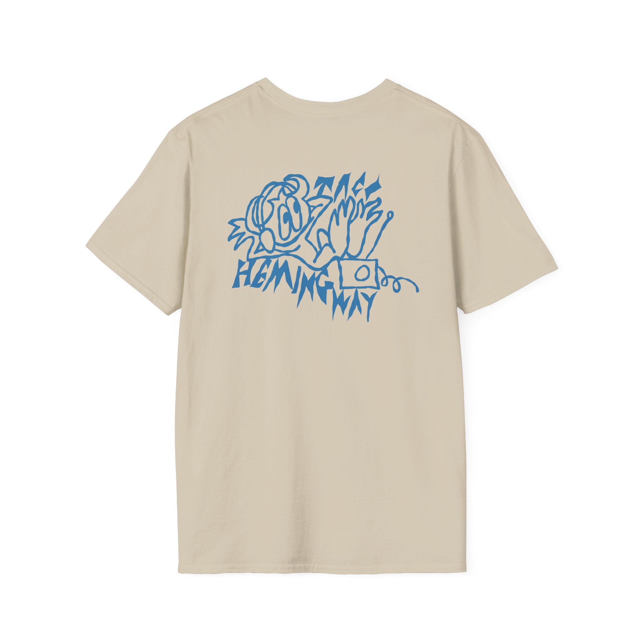 Taco Hemingway 1-800-tour Unisex Softstyle T-Shirt - Image 4