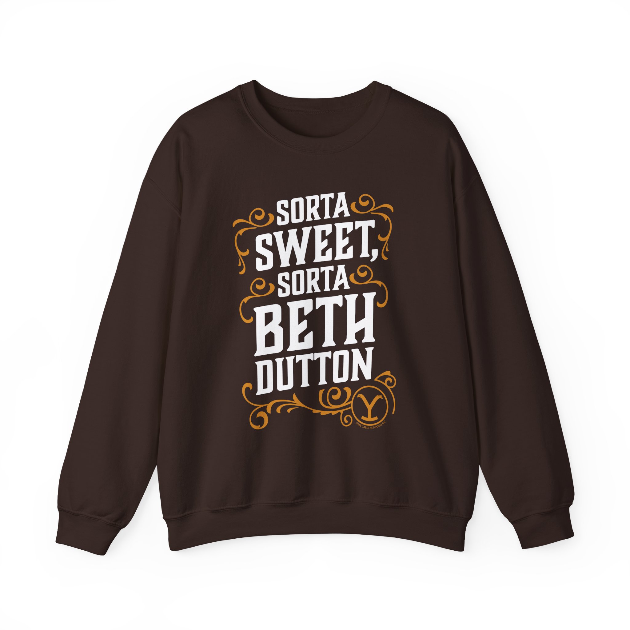 Lainey Wilson Don't Make Me Go Beth Dutton on You Unisex Heavy Blend™ Crewneck Sweatshirt - Image 7