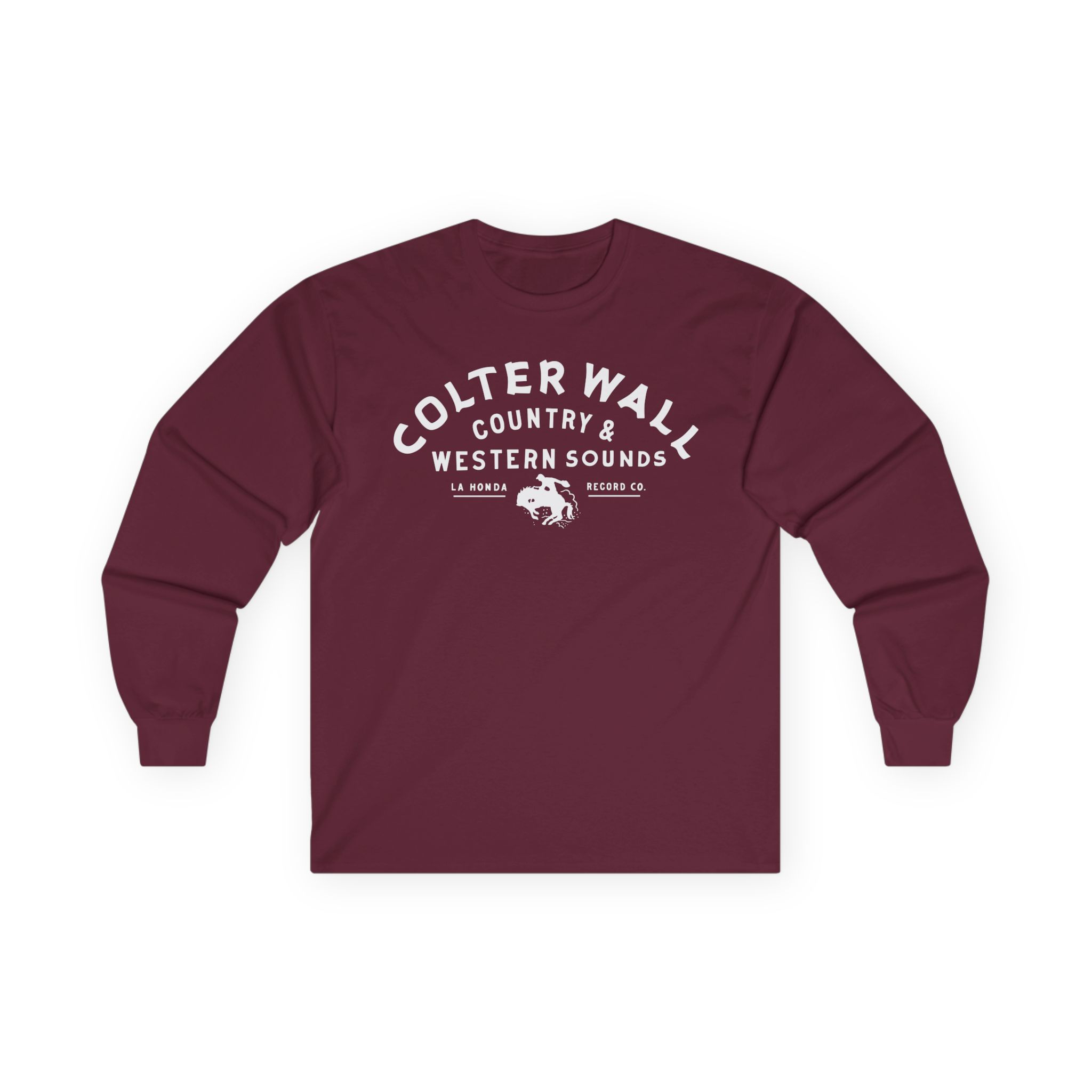Colter Wall Country Sounds Unisex Ultra Cotton Long Sleeve Tee - Image 3