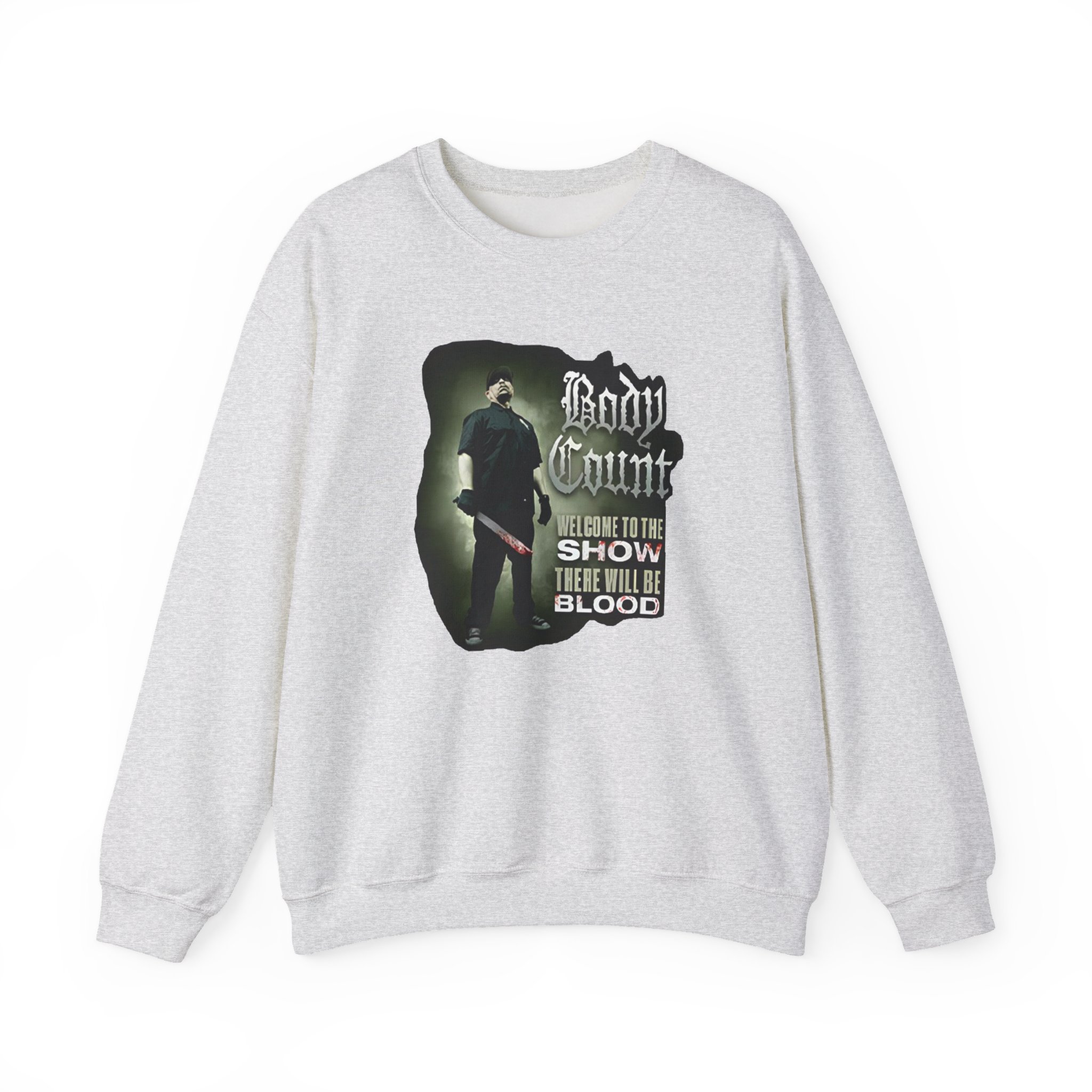 Body Count There Will Be Blood Unisex Heavy Blend™ Crewneck Sweatshirt - Image 5