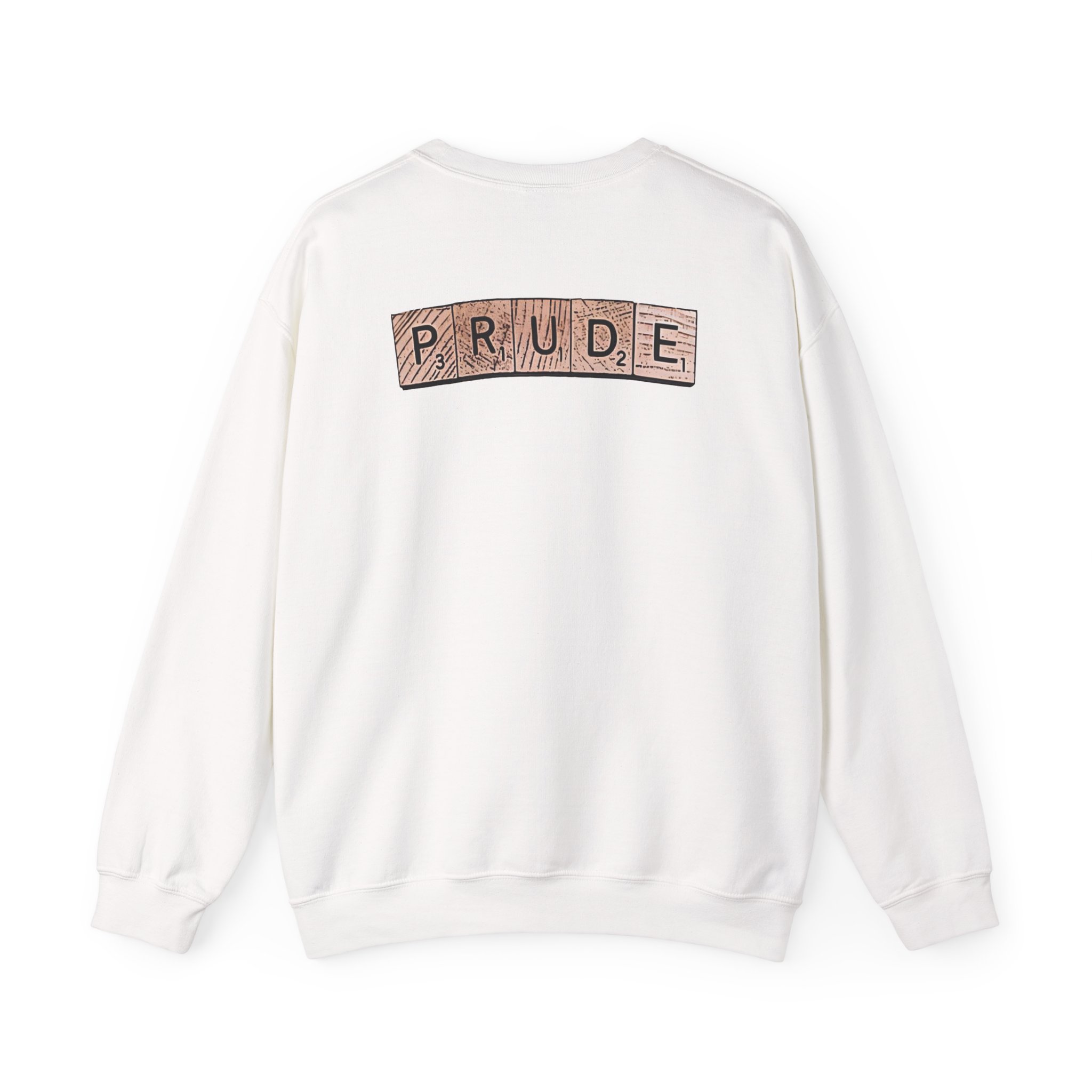 Drug Church Scrabble Unisex Heavy Blend™ Crewneck Sweatshirt - Image 2