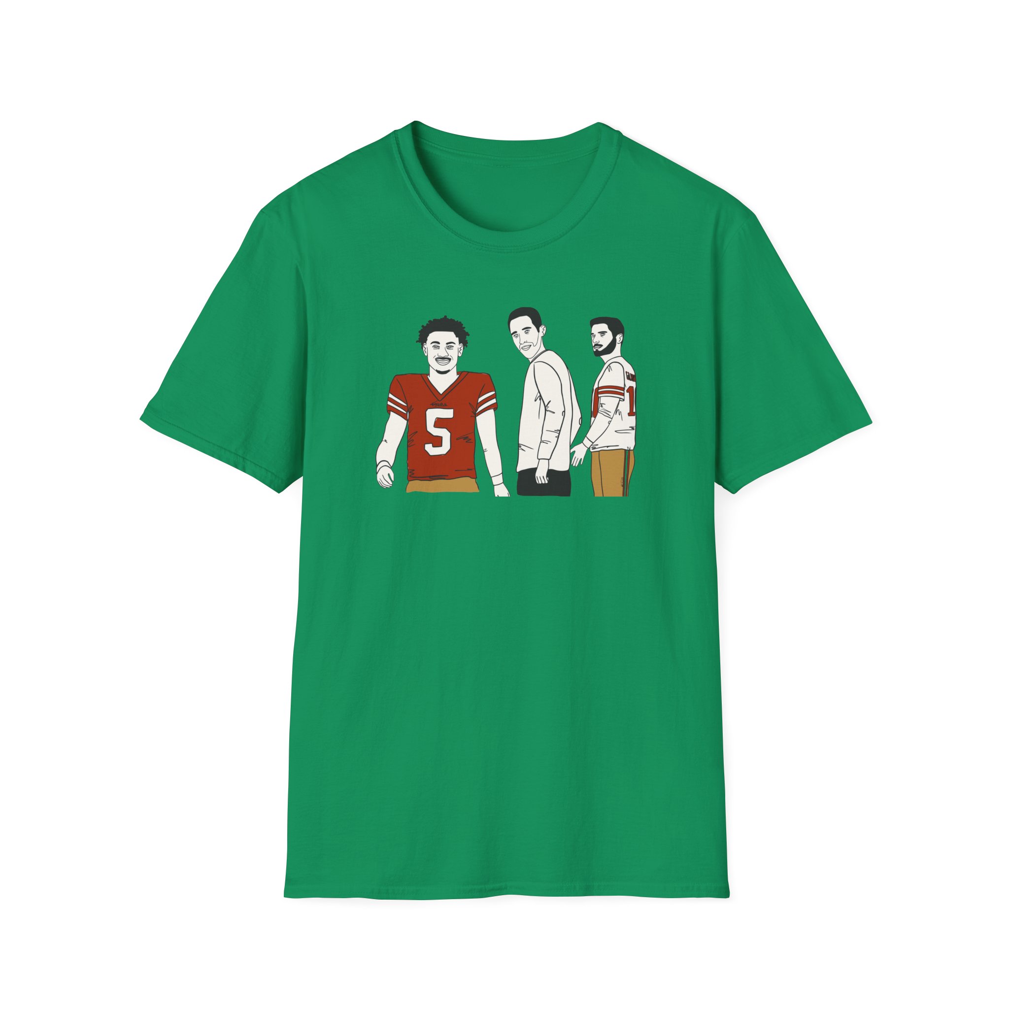 Asher Roth Every Day Unisex Softstyle T-Shirt - Image 11