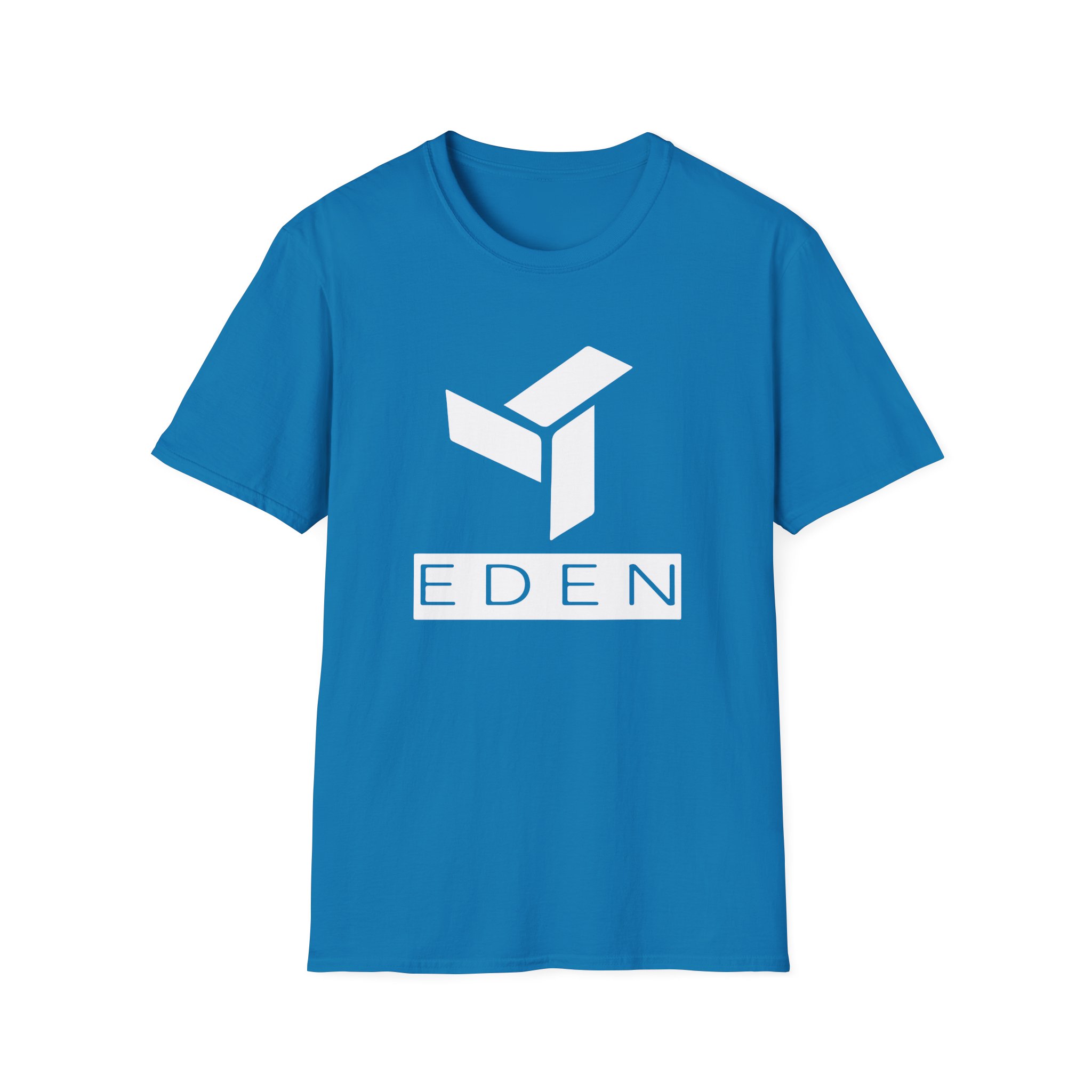 Eden Project Logo Unisex Softstyle T-Shirt - Image 13