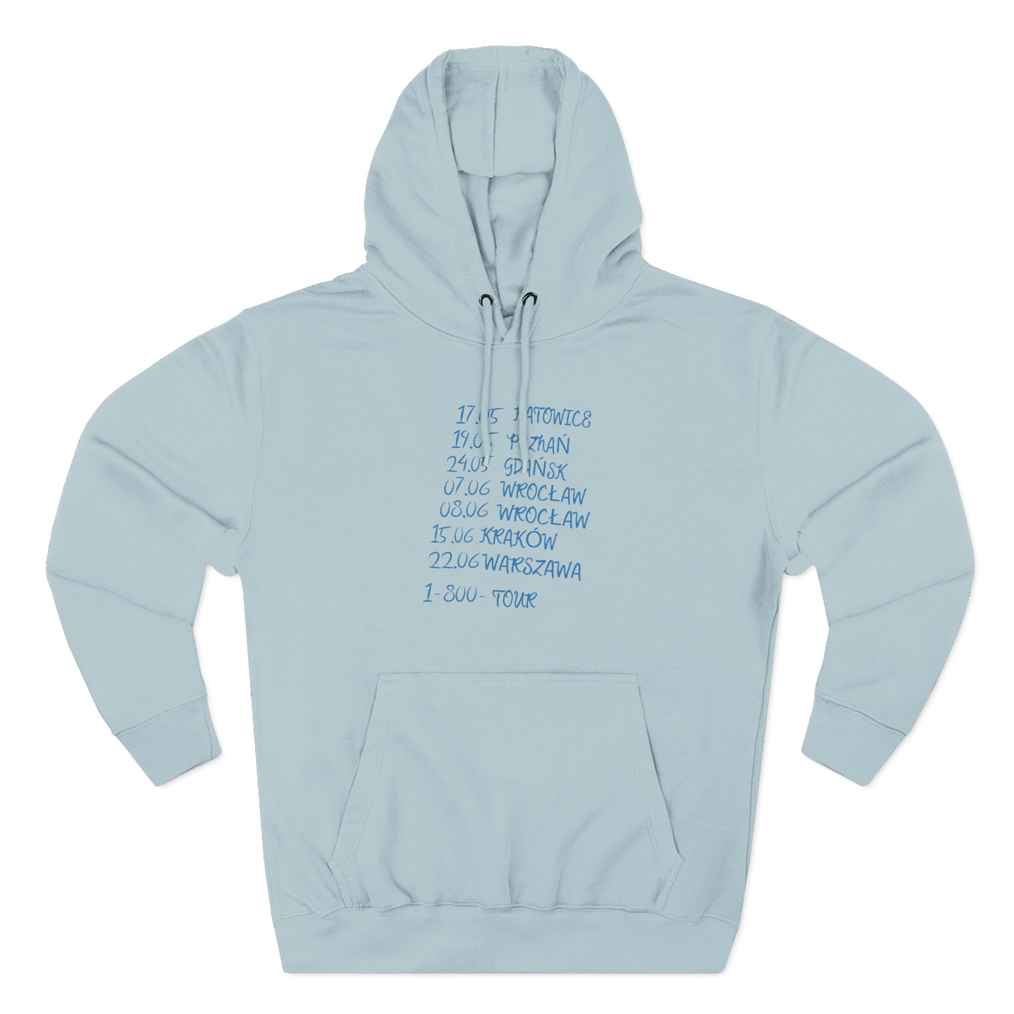 Taco Hemingway 1-800-tour Three-Panel Fleece Hoodie - Image 9