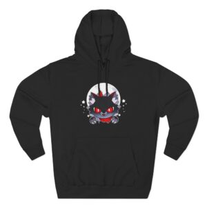 Aphmau Werewolf Cat Three-Panel Fleece Hoodie
