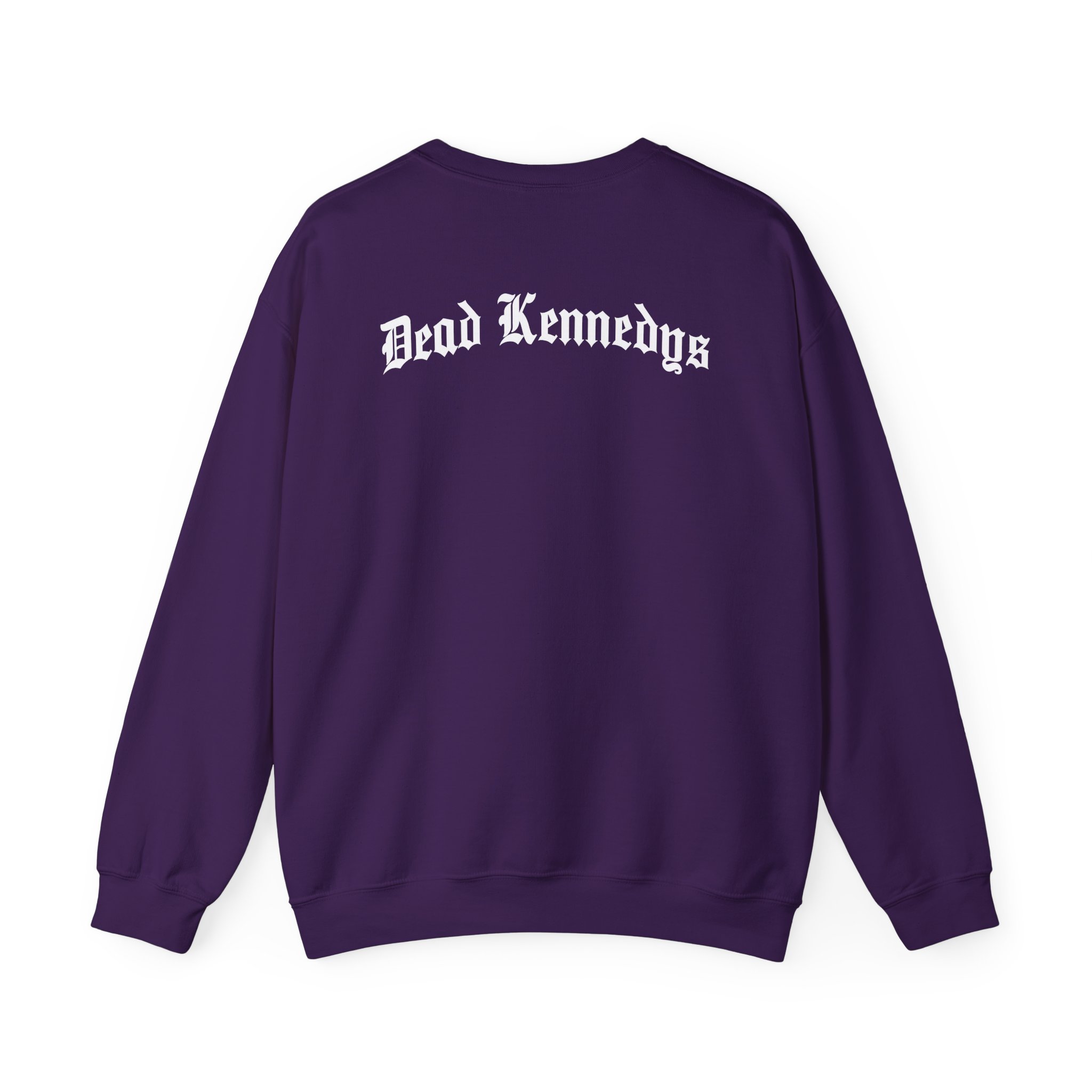 Dead Kennedys Authentic Band Logo Unisex Heavy Blend™ Crewneck Sweatshirt - Image 10