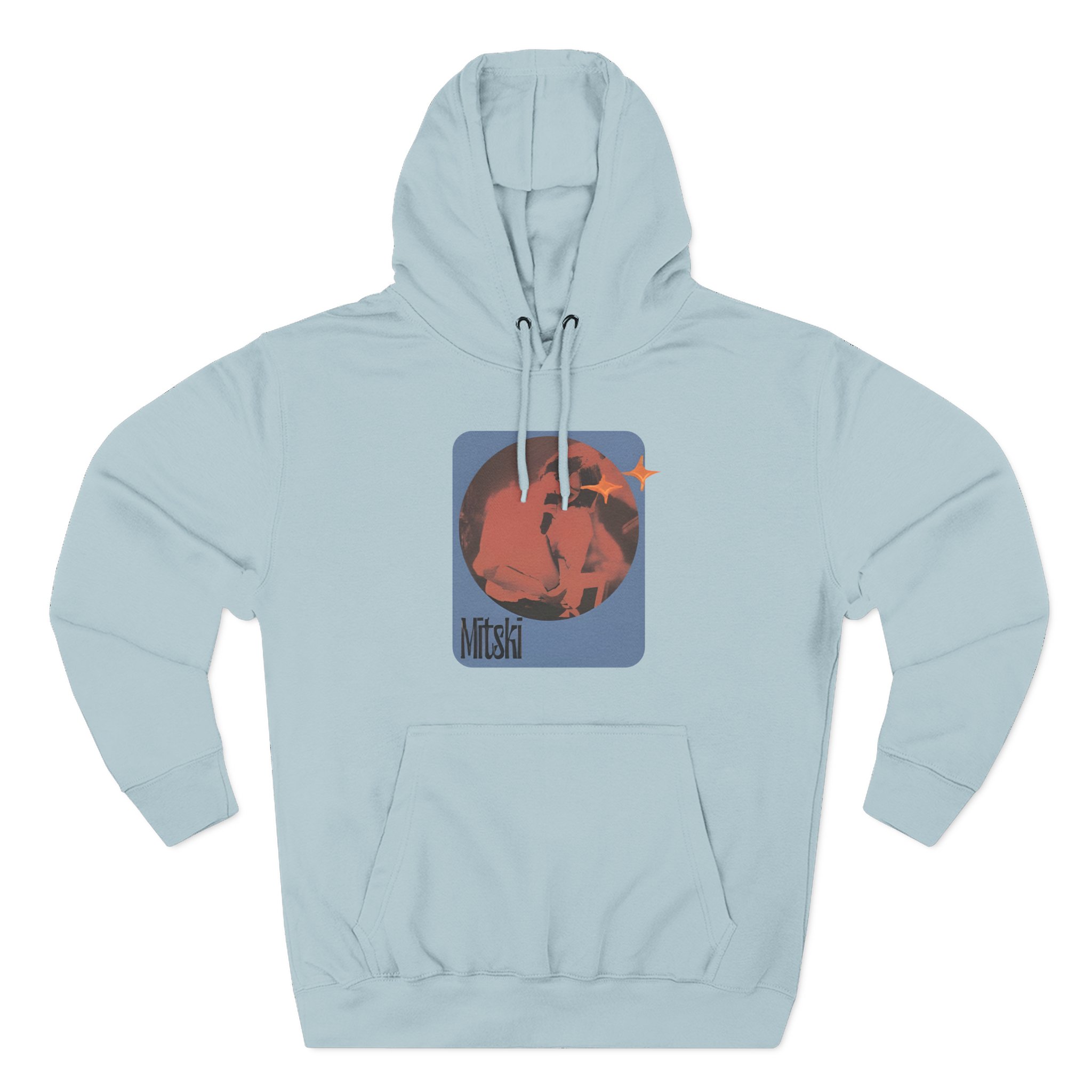 Mitski Stars Retro Three-Panel Fleece Hoodie - Image 15